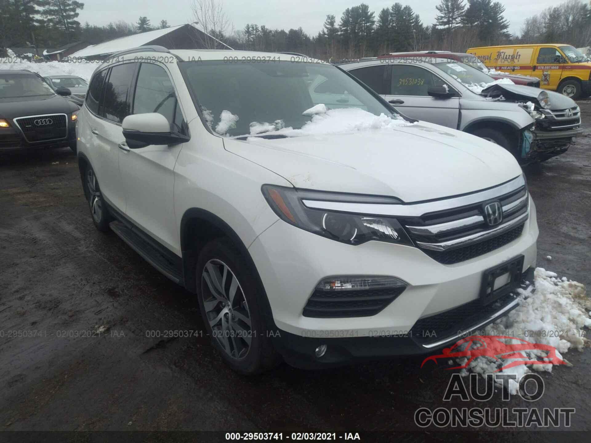 HONDA PILOT 2018 - 5FNYF6H93JB051860