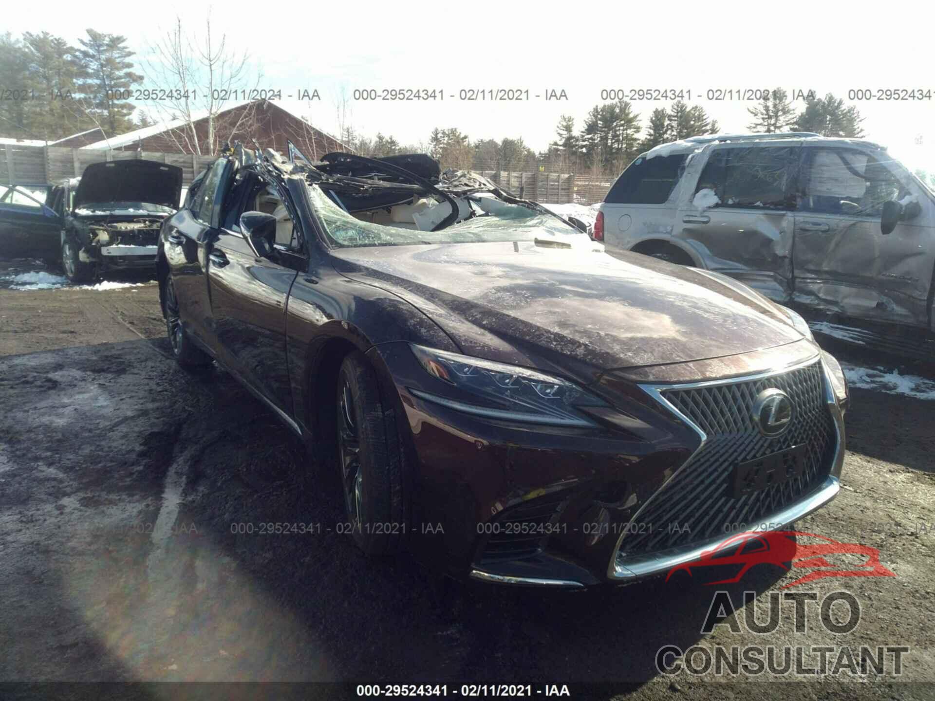 LEXUS LS 2020 - JTHG5LGF6L5007553