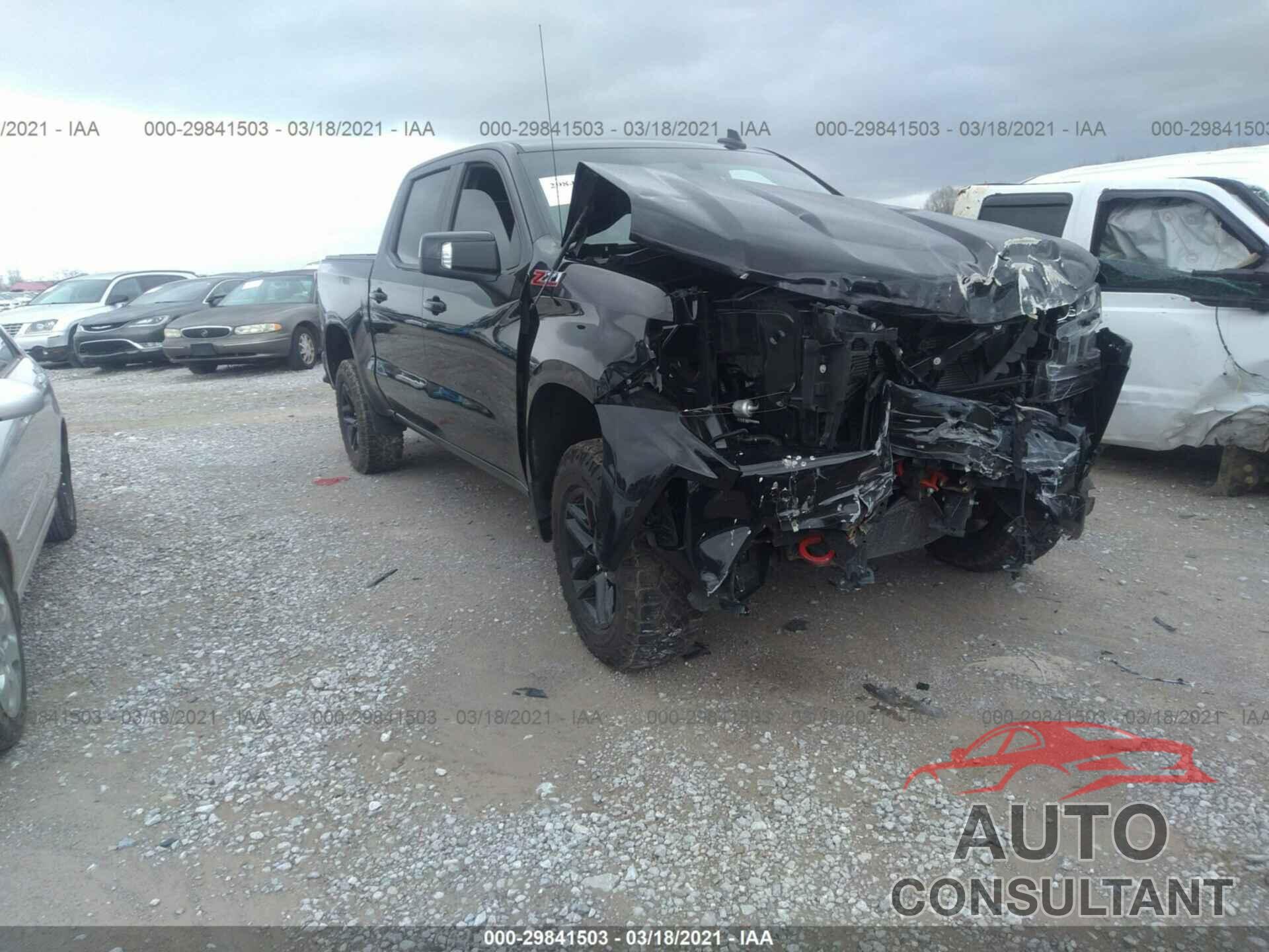 CHEVROLET SILVERADO 1500 2019 - 1GCPYFED5KZ398505