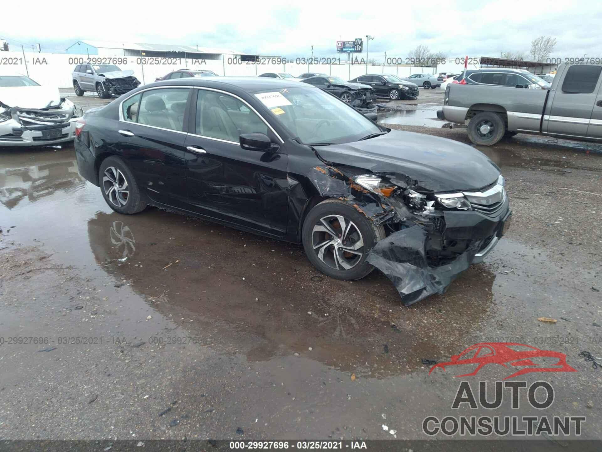 HONDA ACCORD SEDAN 2016 - 1HGCR2F32GA090452