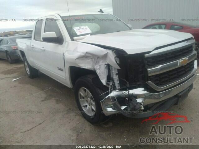 CHEVROLET SILVERADO 1500 2016 - 1GCRCREH8GZ182179