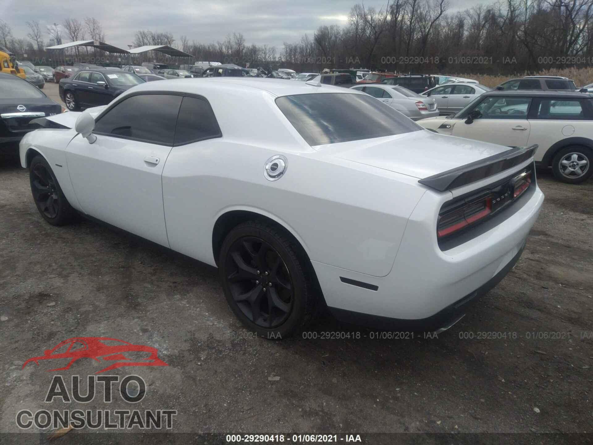 DODGE CHALLENGER 2016 - 2C3CDZBT4GH289200