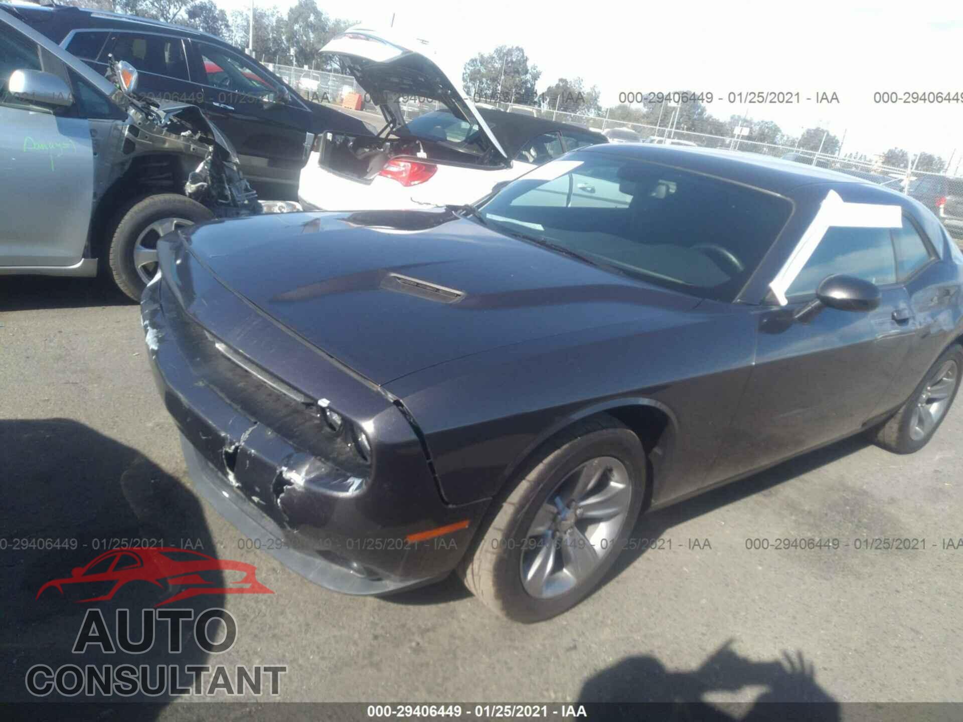 DODGE CHALLENGER 2019 - 2C3CDZAG5KH593813