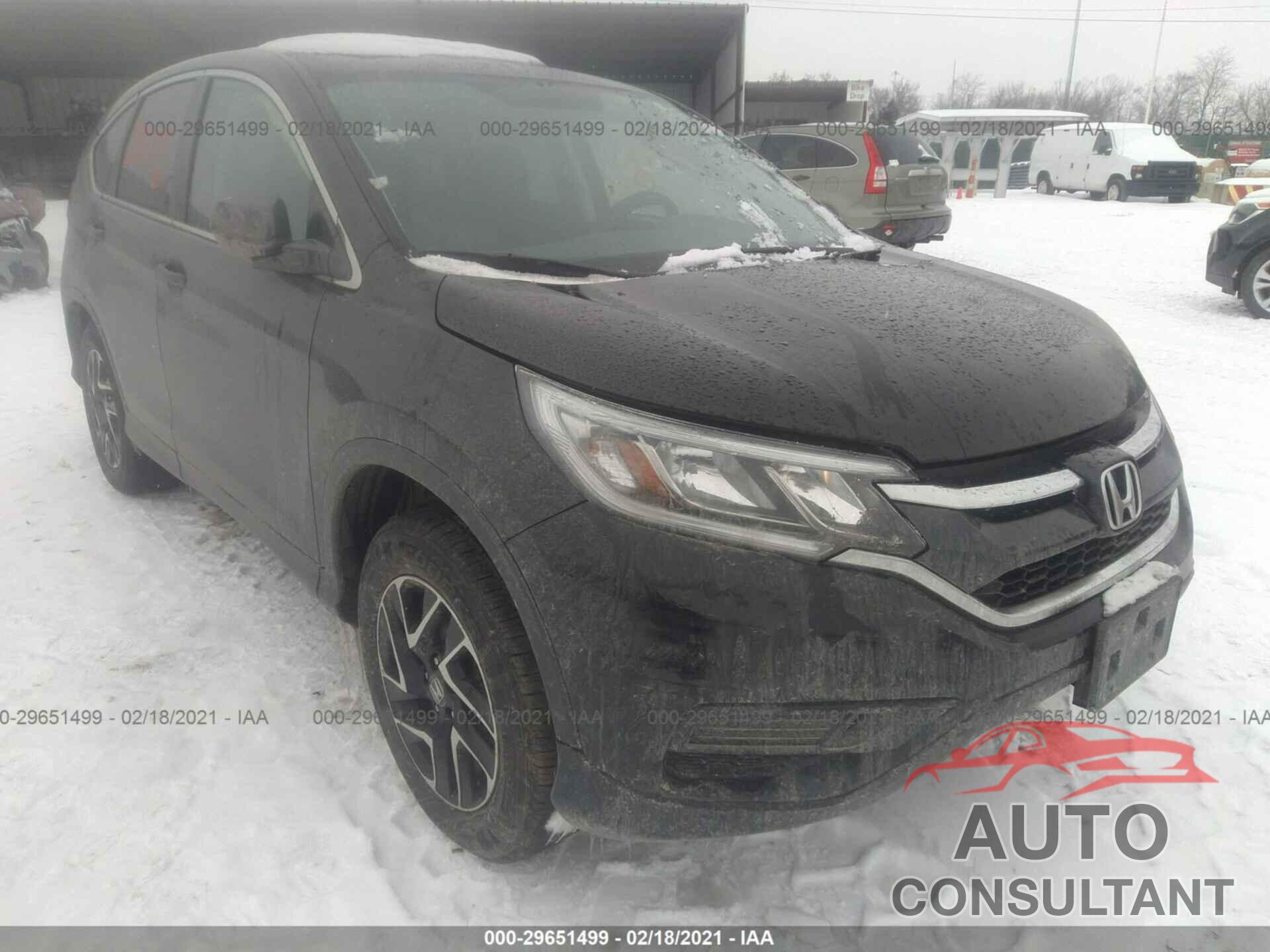 HONDA CR-V 2016 - 5J6RM4H49GL120313