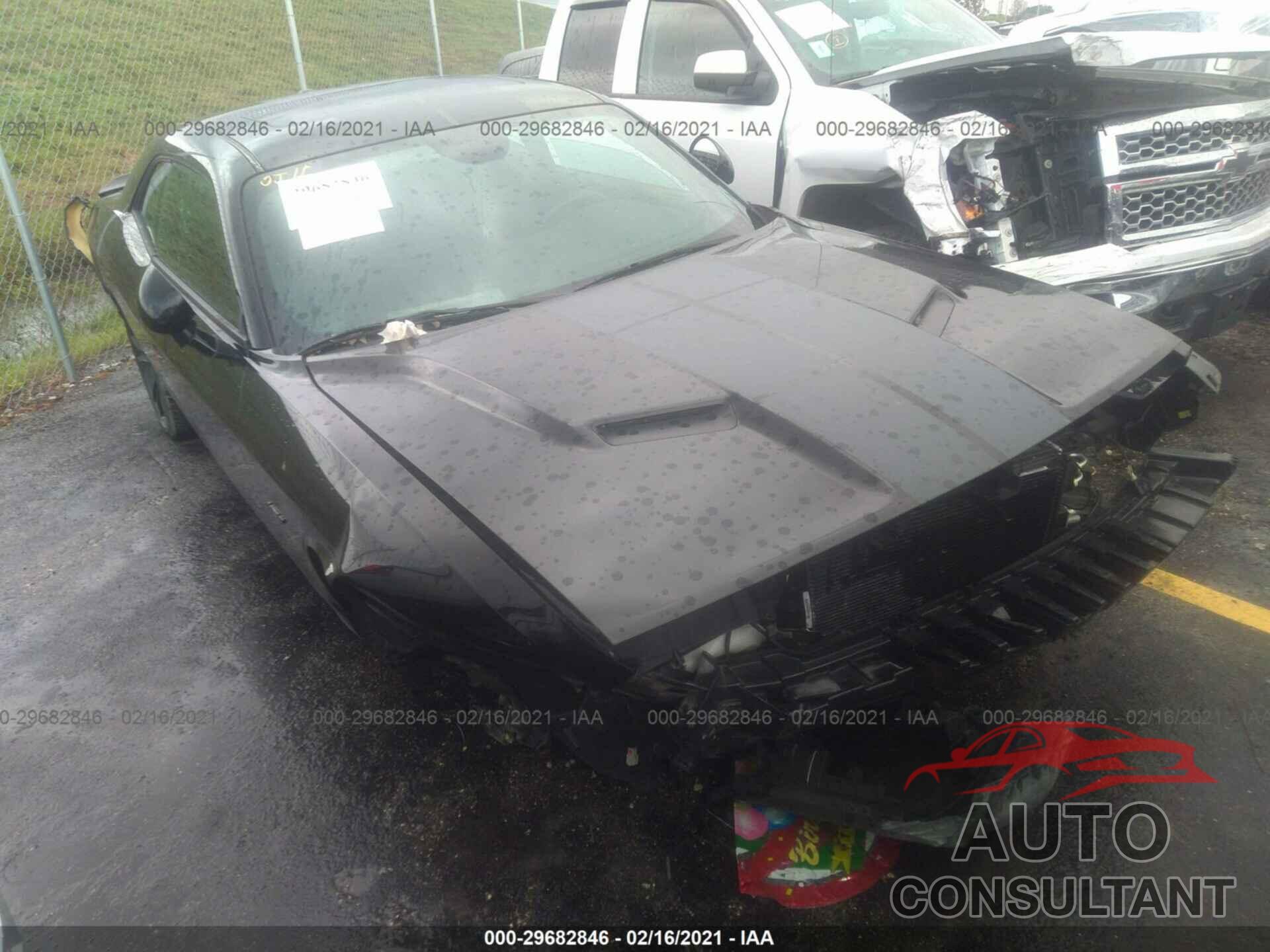 DODGE CHALLENGER 2018 - 2C3CDZBT4JH124156