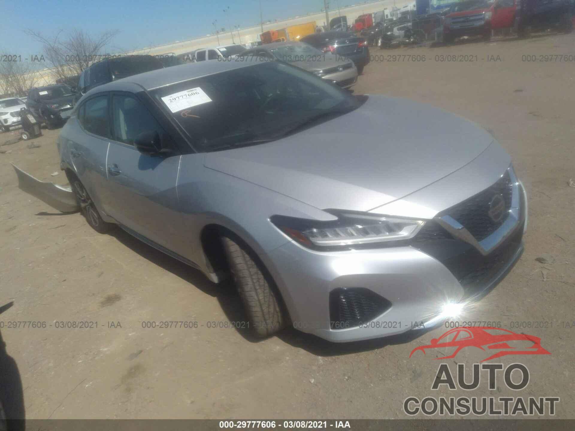 NISSAN MAXIMA 2020 - 1N4AA6CV7LC362525