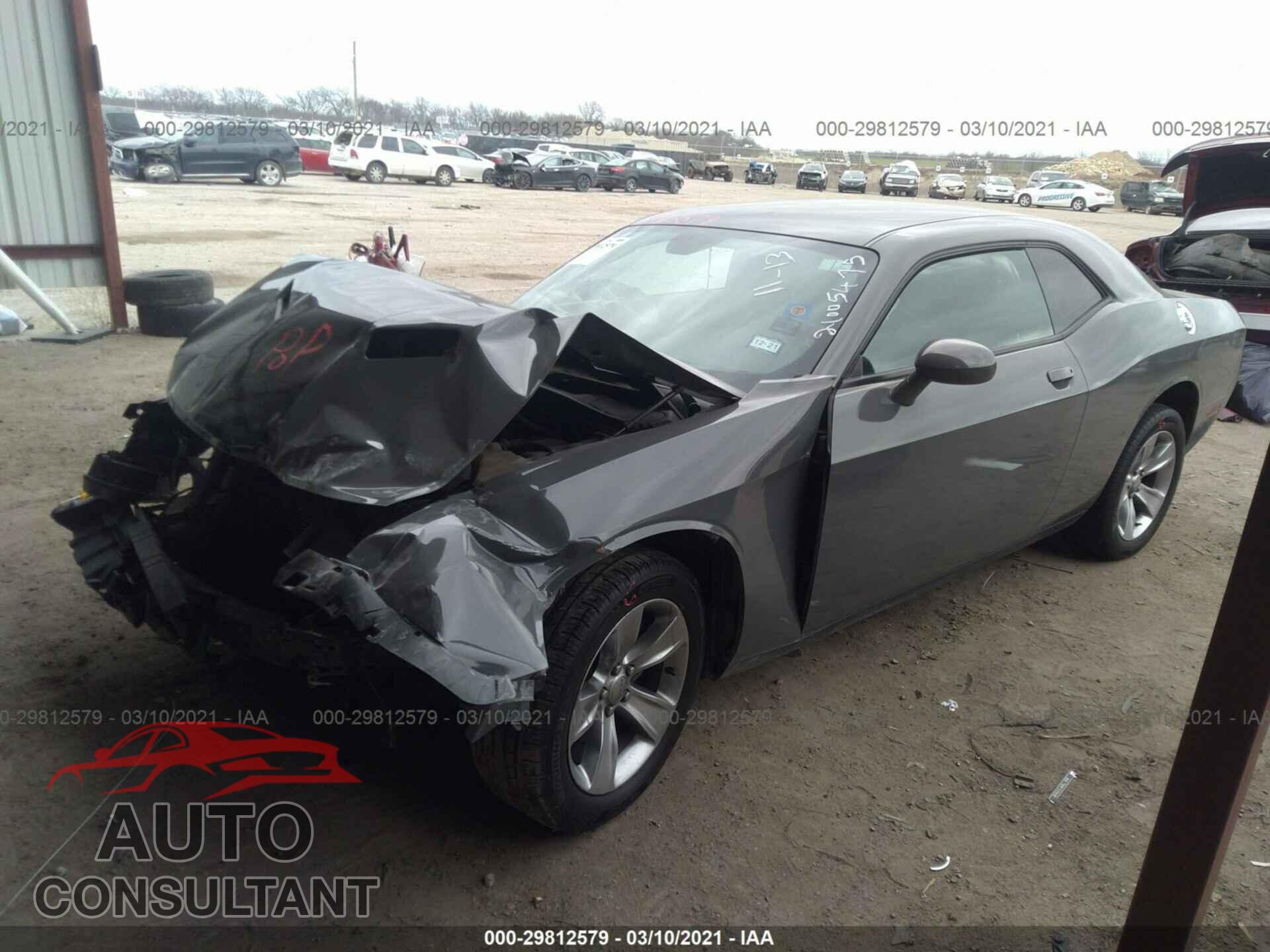 DODGE CHALLENGER 2017 - 2C3CDZAG6HH507885