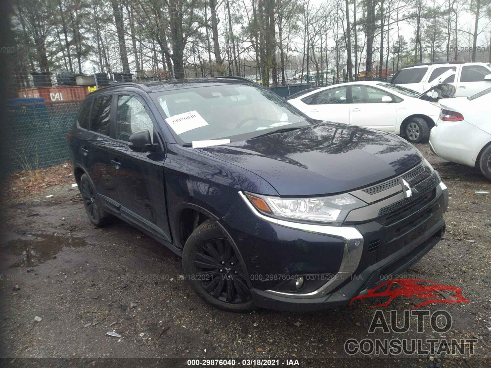 MITSUBISHI OUTLANDER 2020 - JA4AD3A38LZ014662