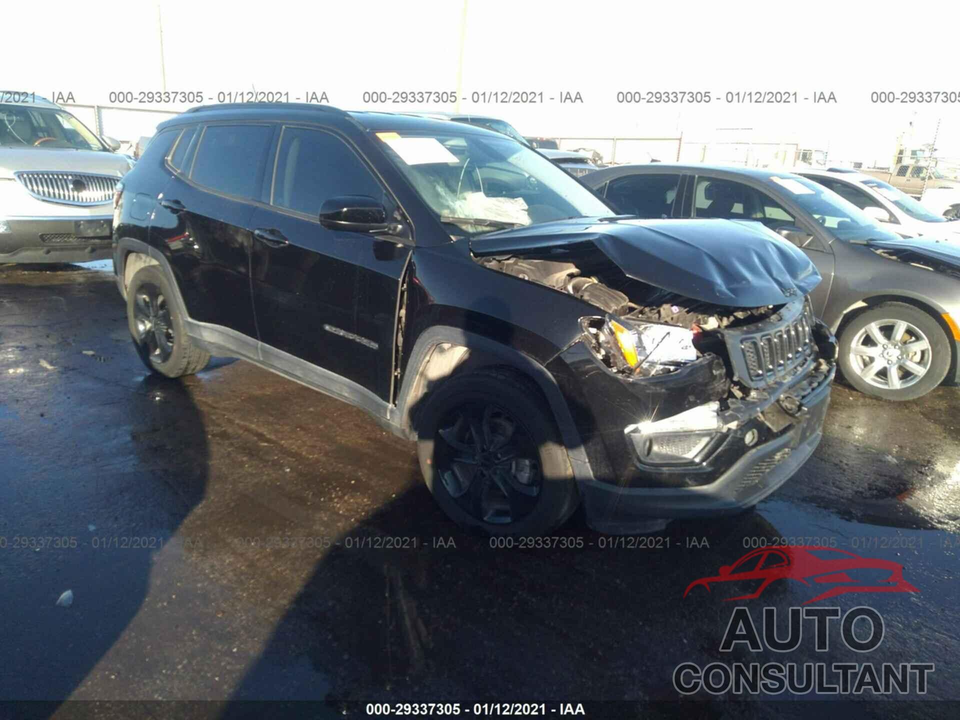 JEEP COMPASS 2019 - 3C4NJCBB6KT692855