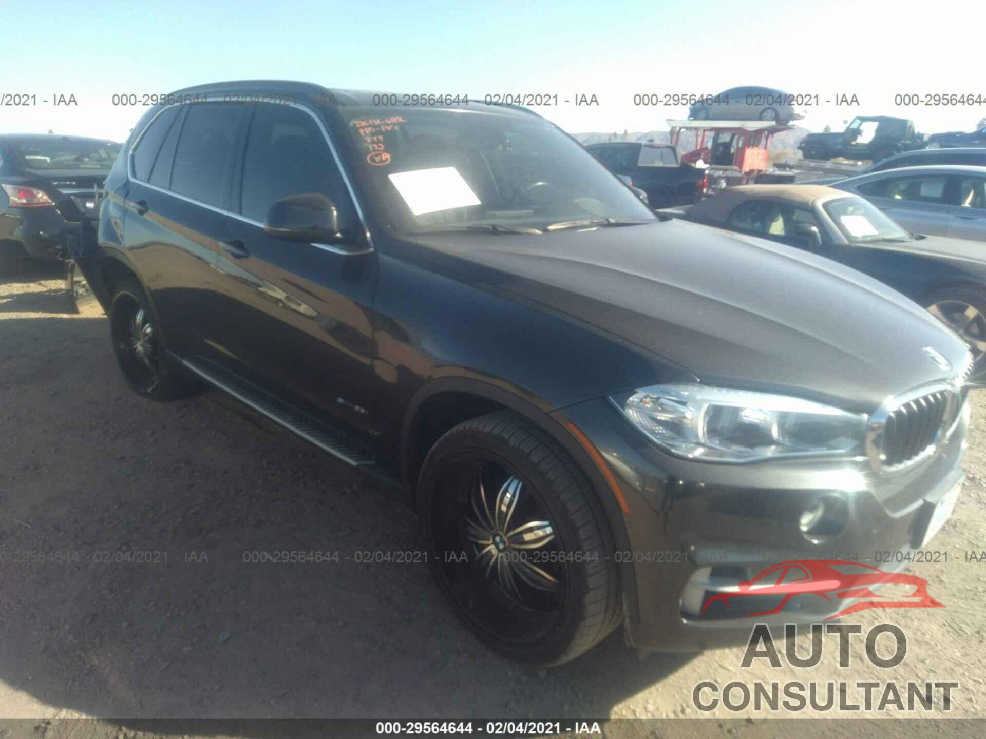 BMW X5 2016 - 5UXKR2C52G0R71625