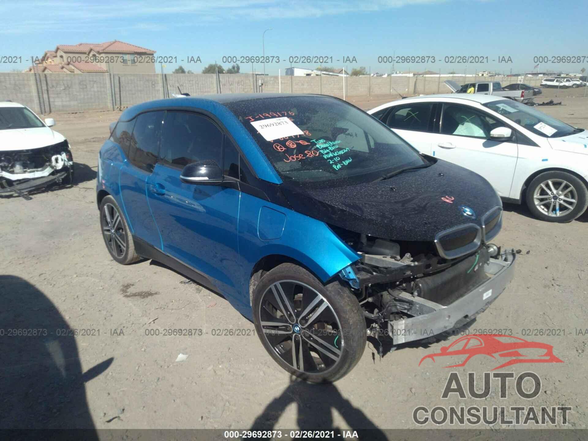 BMW I3 2017 - WBY1Z8C59HV889748