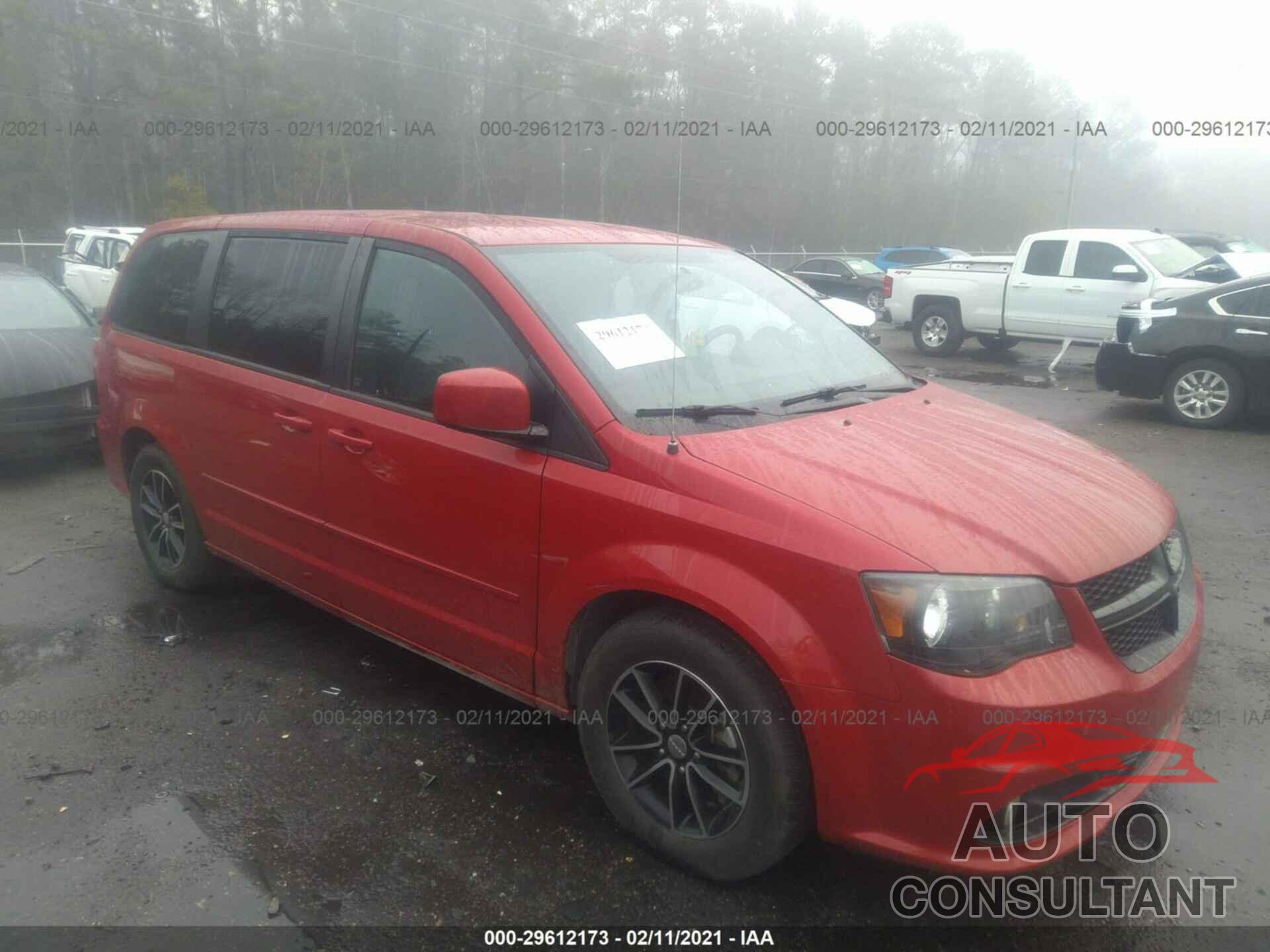DODGE GRAND CARAVAN 2016 - 2C4RDGCG0GR237133