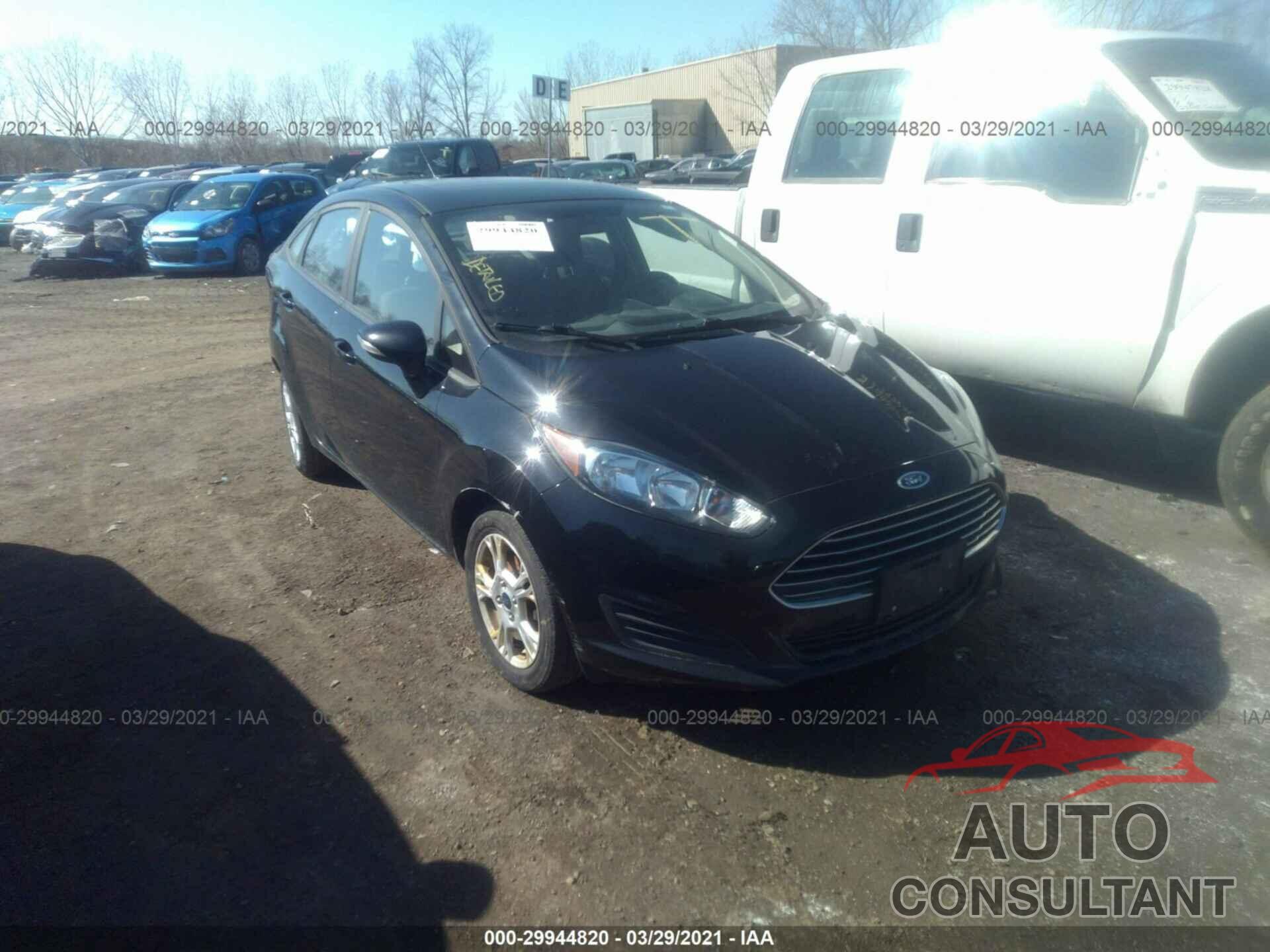 FORD FIESTA 2016 - 3FADP4BJ4GM149082