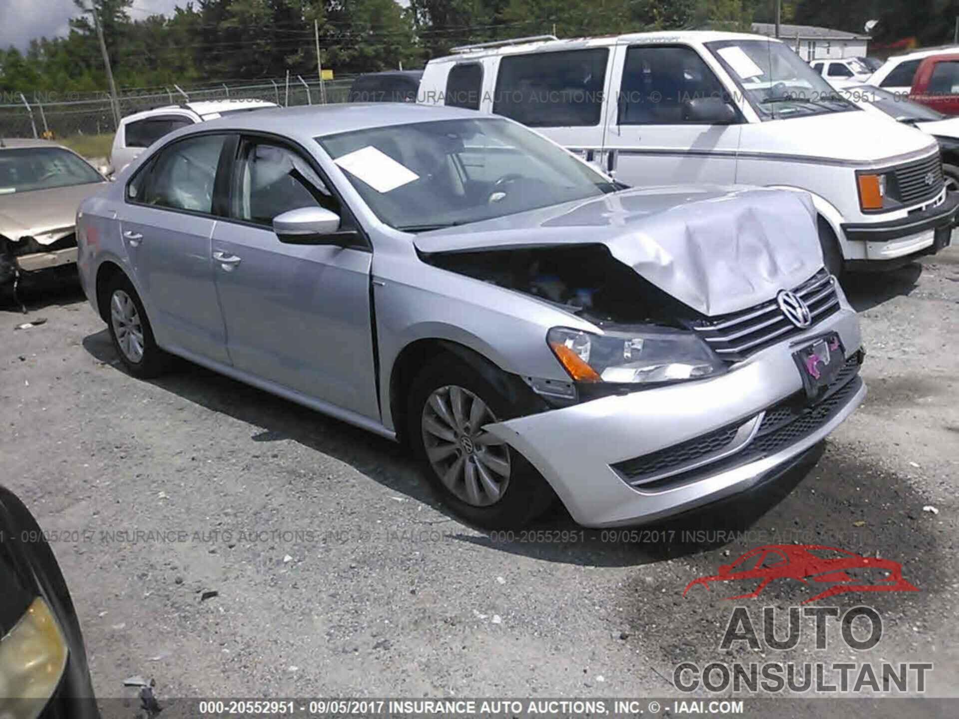Volkswagen Passat 2015 - 1VWAT7A37FC049357
