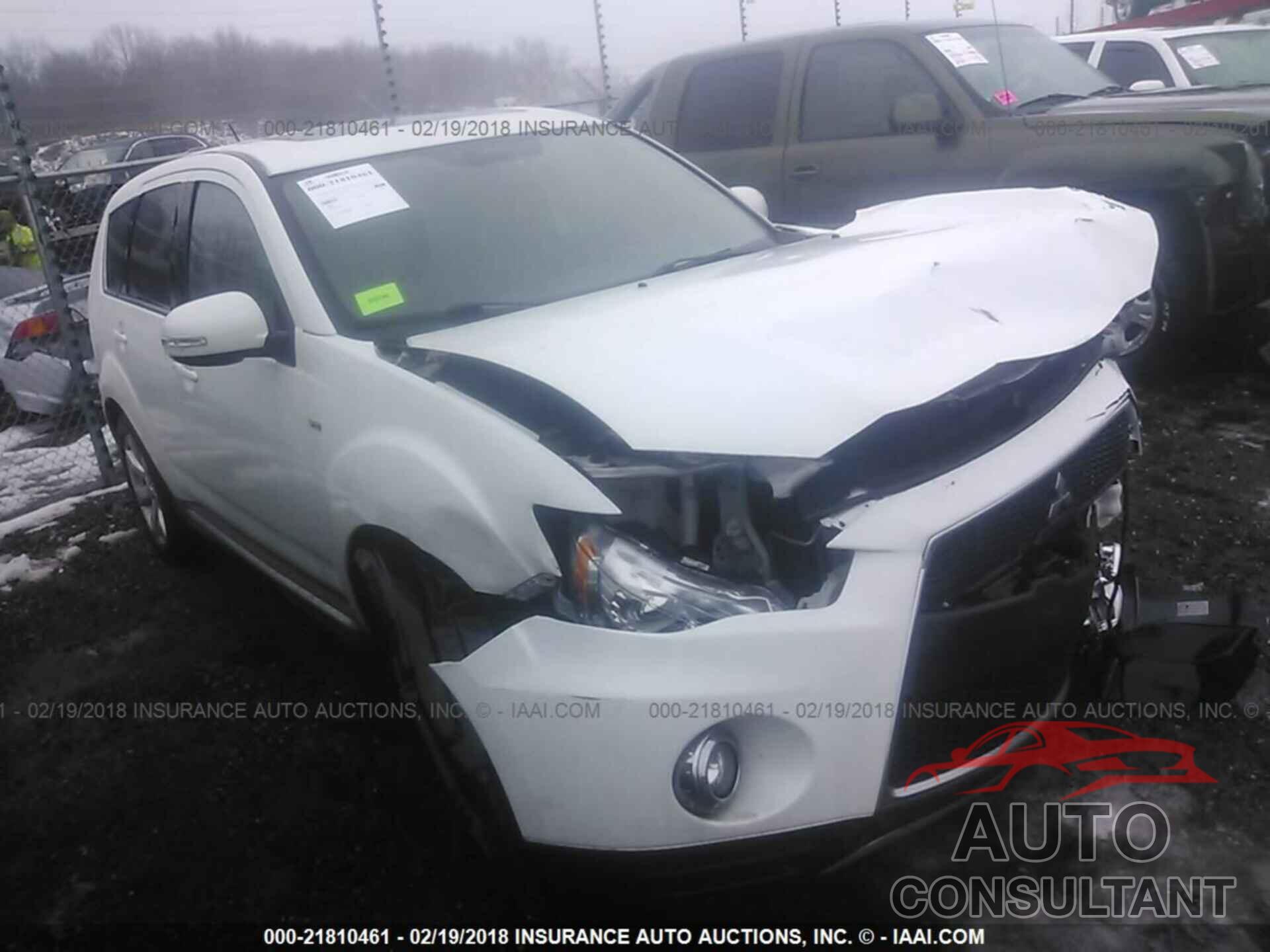 Mitsubishi Outlander 2012 - JA4JT5AX2CU001694