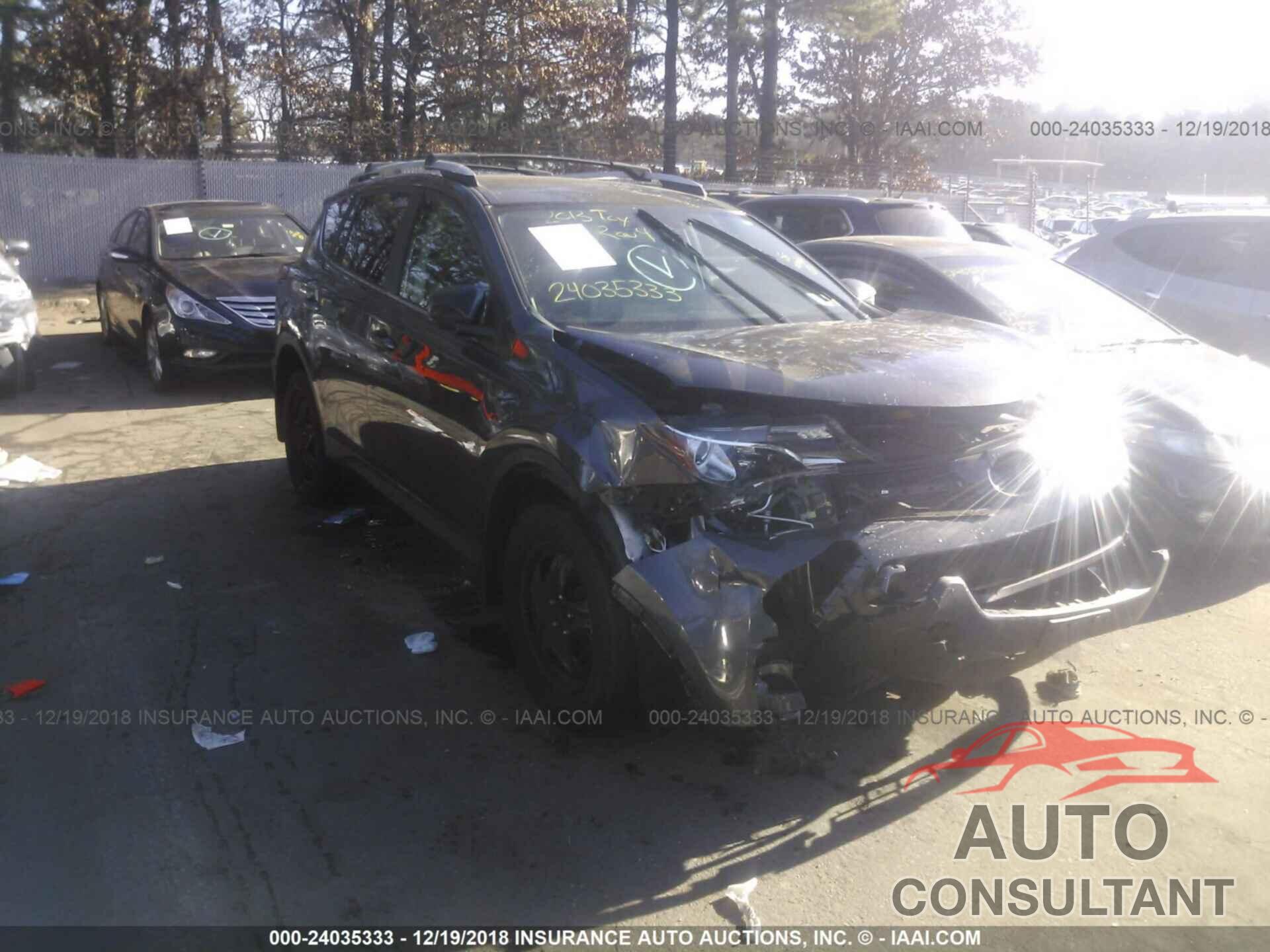 TOYOTA RAV4 2013 - 2T3BFREV5DW118286