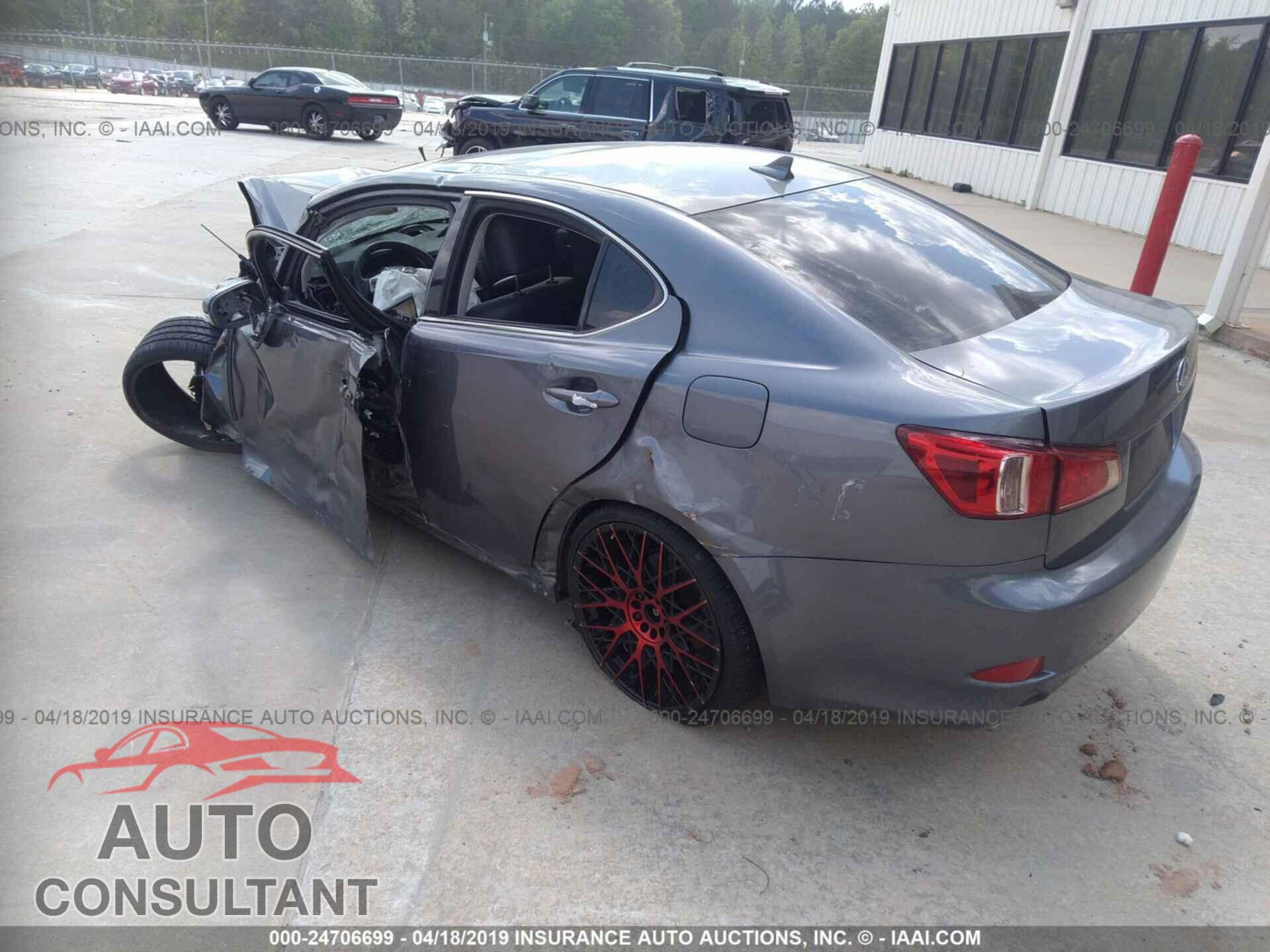 LEXUS IS 250 2012 - JTHBF5C27C2102405