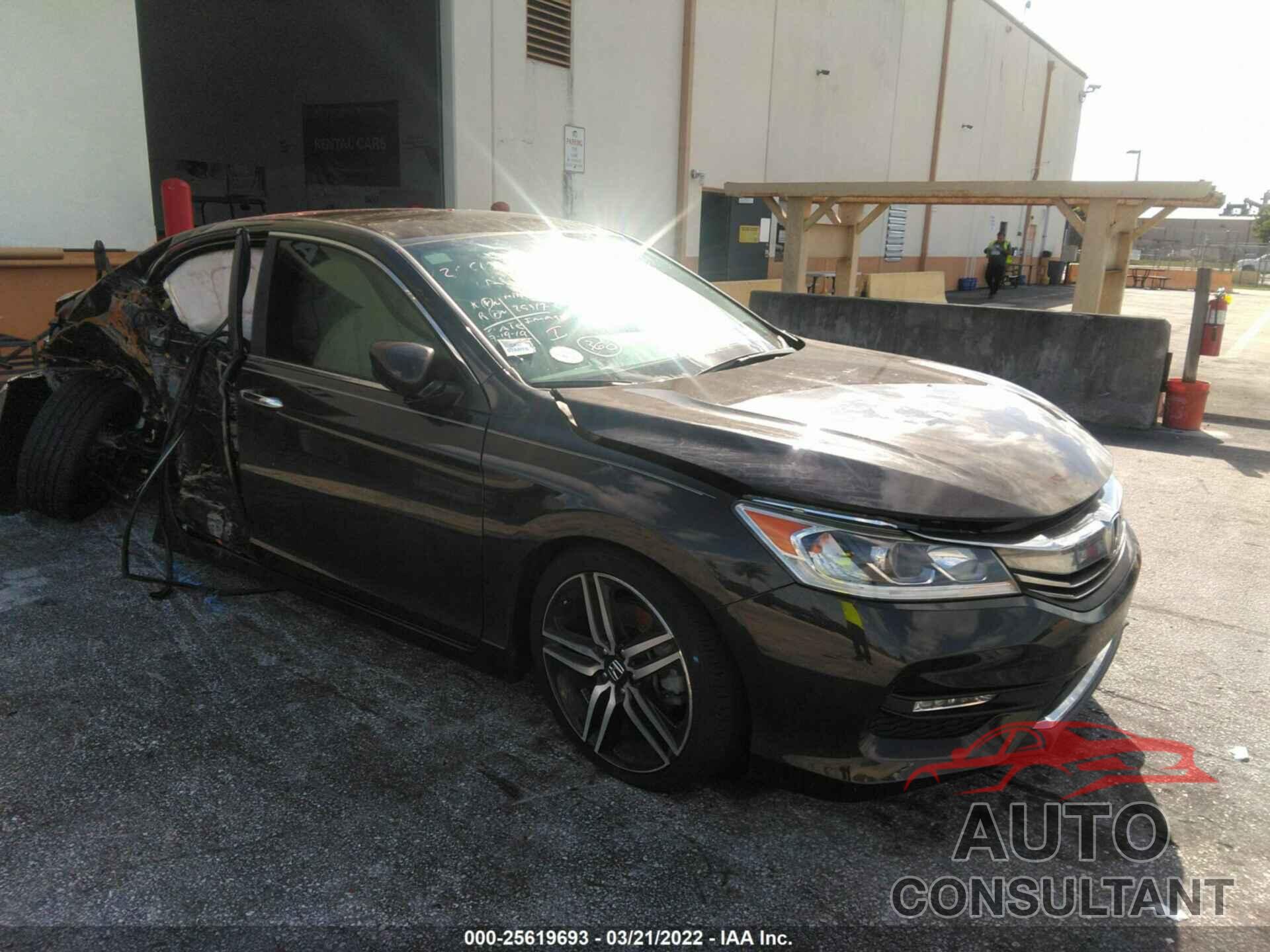 HONDA ACCORD SEDAN 2017 - 1HGCR2F51HA018113