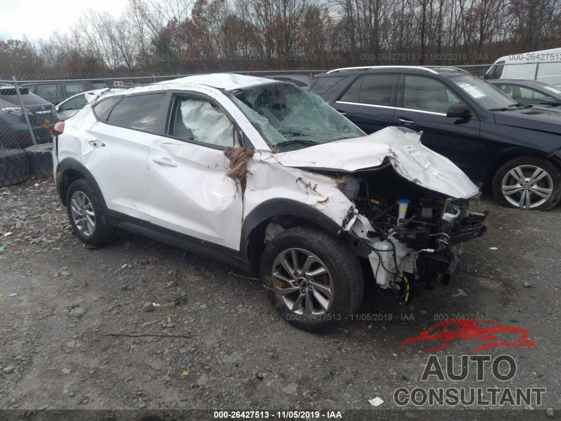 HYUNDAI TUCSON 2018 - KM8J2CA49JU807348
