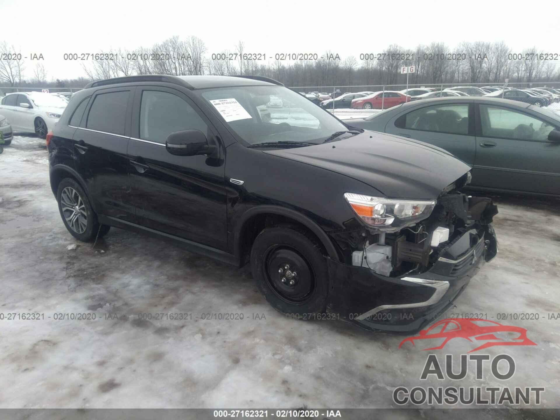 MITSUBISHI OUTLANDER SPORT 2017 - JA4AR4AW7HZ025614