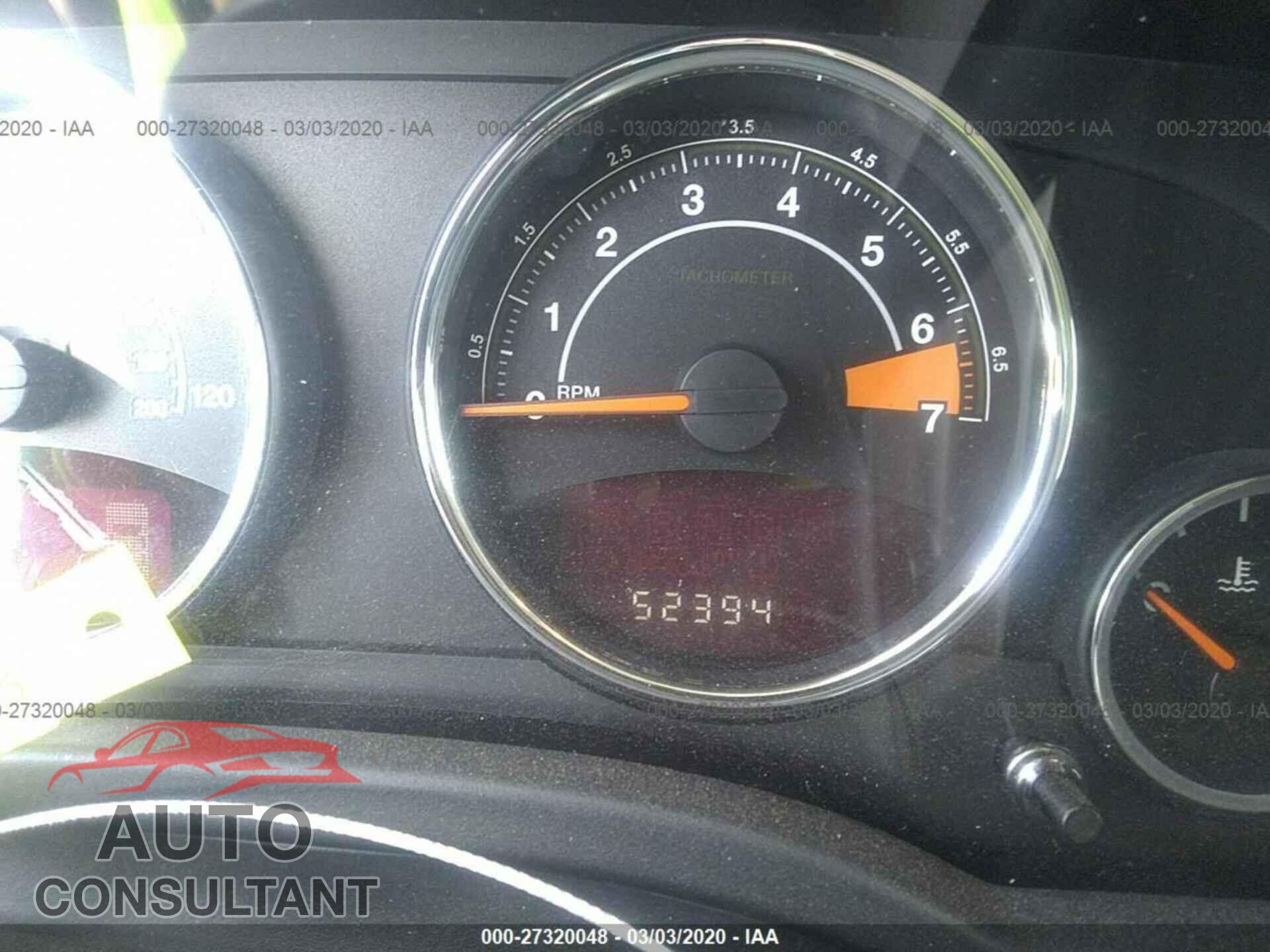 JEEP COMPASS 2014 - 1C4NJDEB1ED584882
