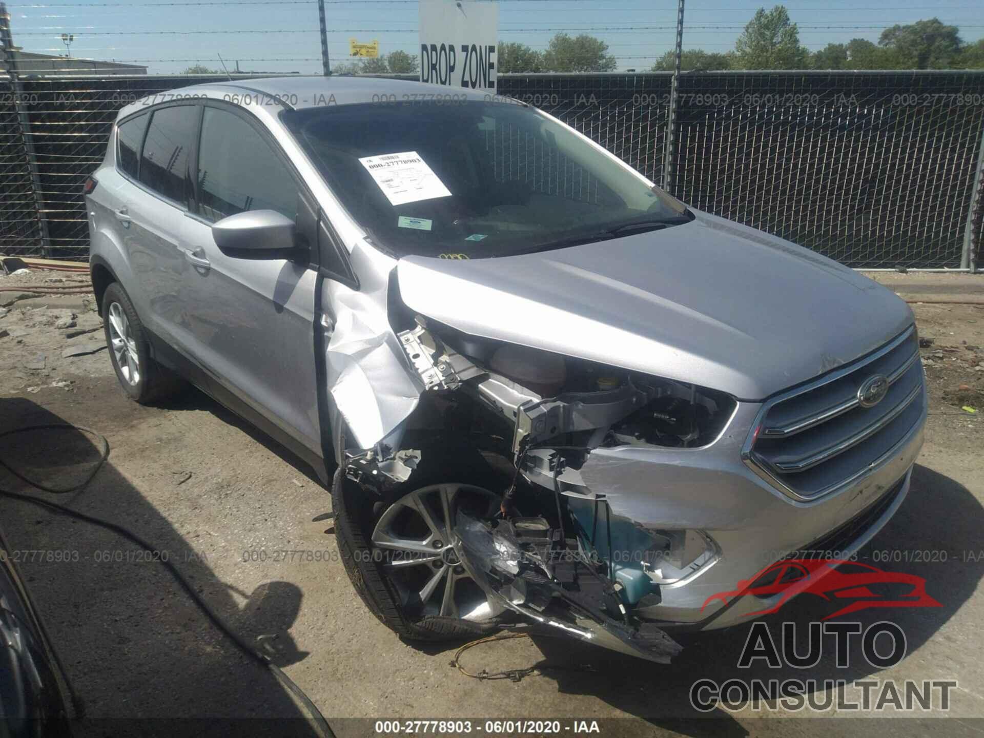 Ford Escape 2017 - 1FMCU0GD8HUC64612