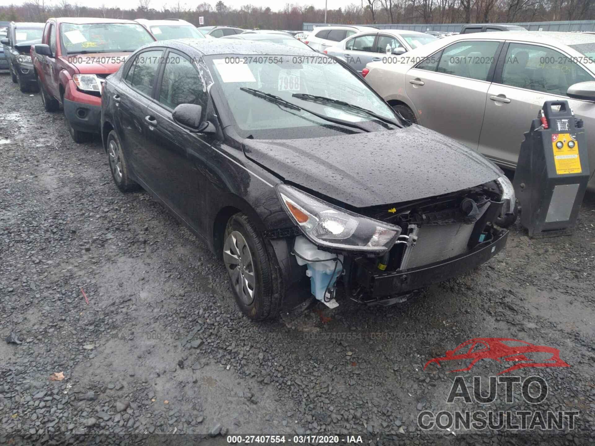 KIA RIO 2019 - 3KPA24AB5KE200677