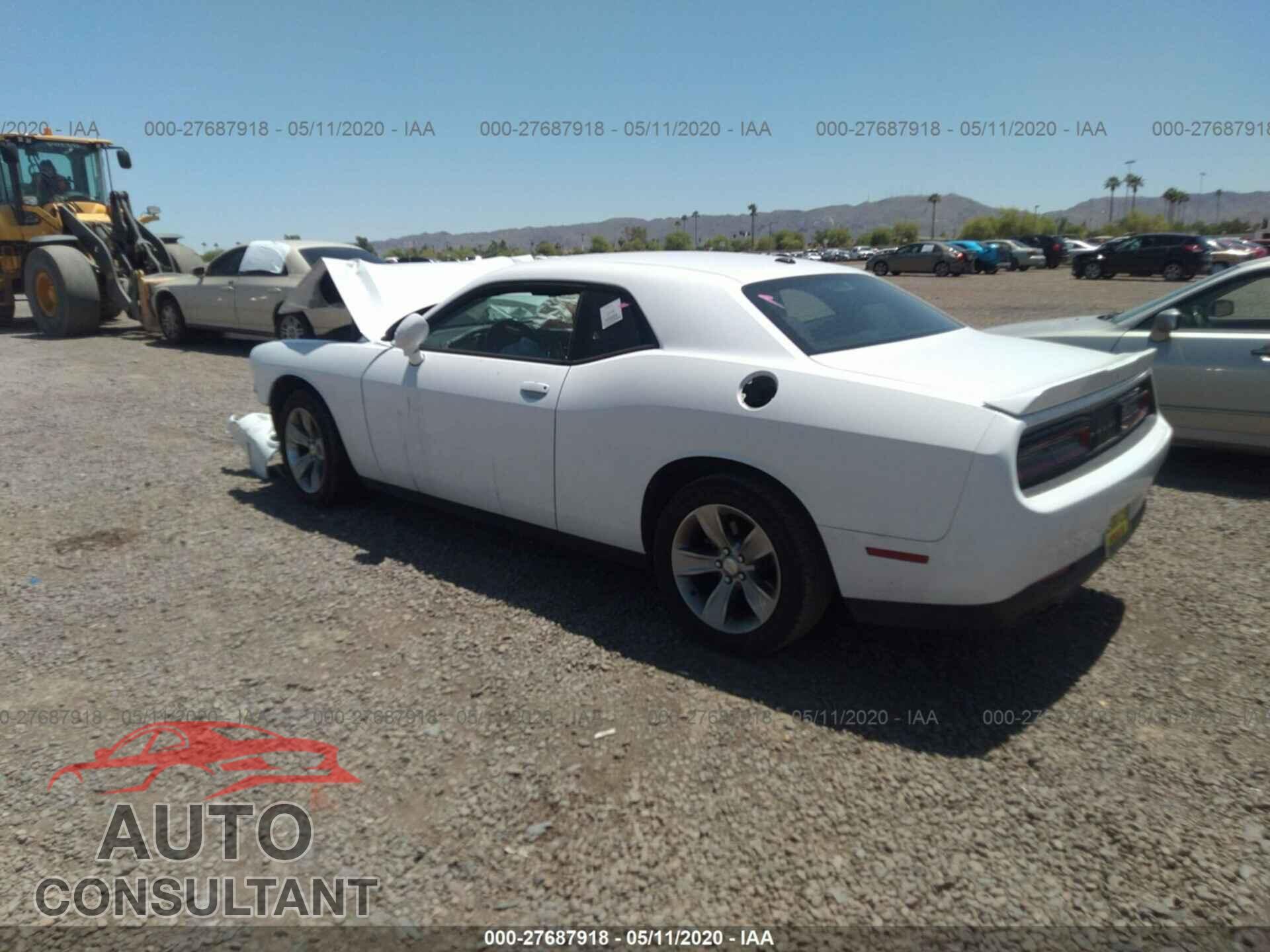 Dodge Challenger 2018 - 2C3CDZAG2JH245448