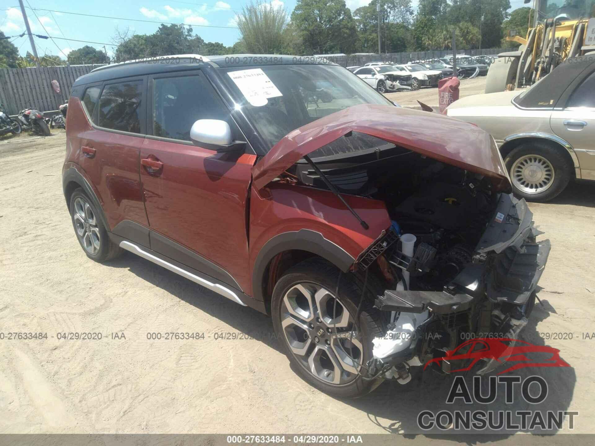 KIA SOUL 2020 - KNDJ23AU2L7093892