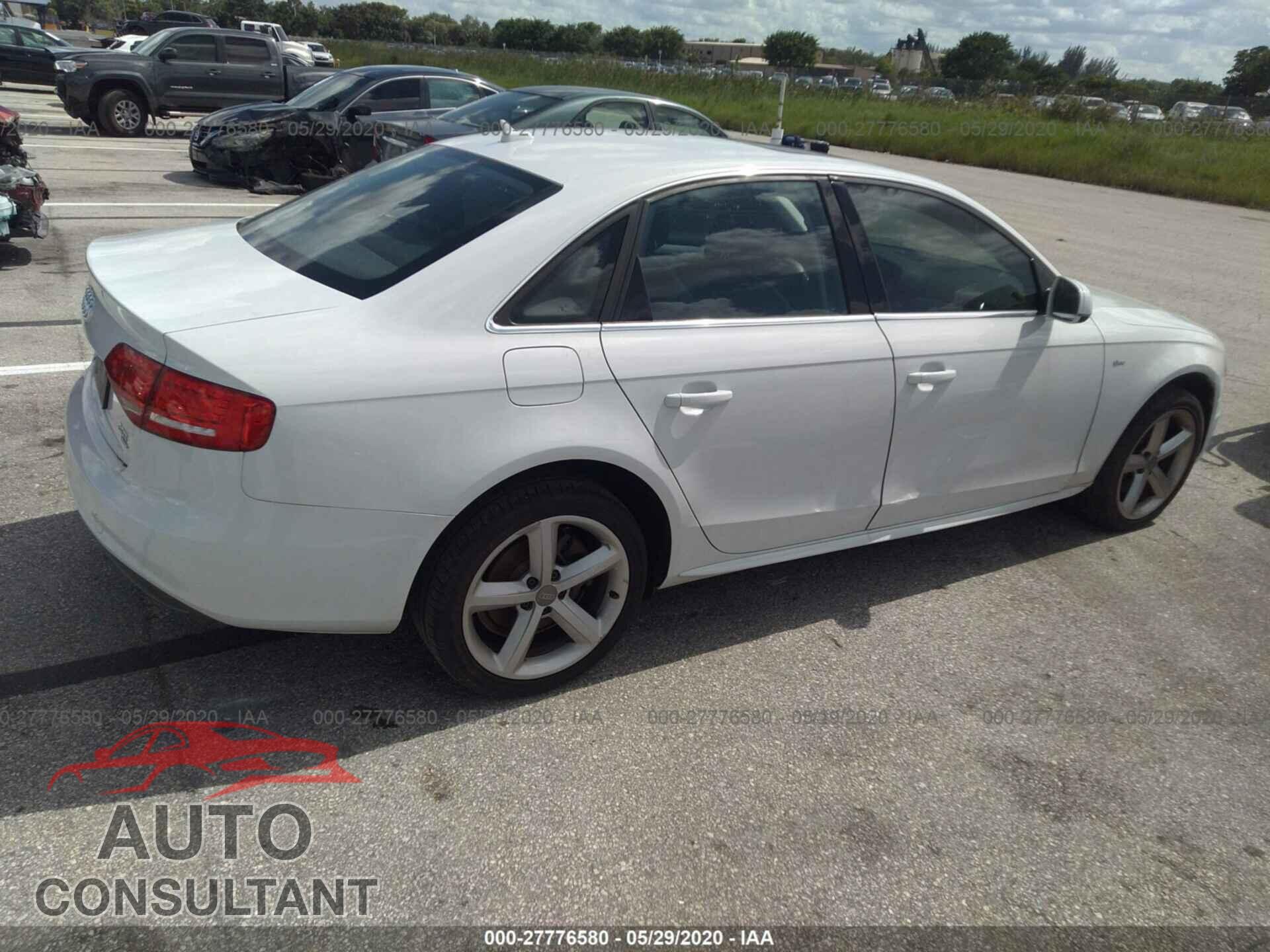 AUDI A4 2012 - WAUFFAFL8CA091398