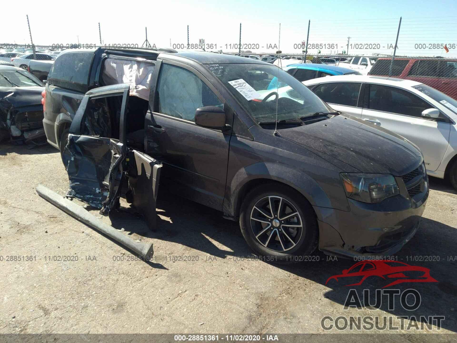 DODGE GRAND CARAVAN 2017 - 2C4RDGEG1HR586302
