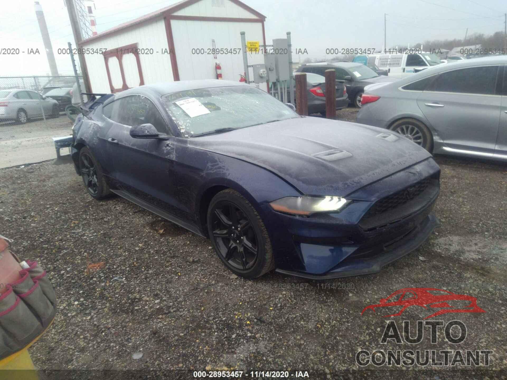 FORD MUSTANG 2020 - 1FA6P8TH1L5102684