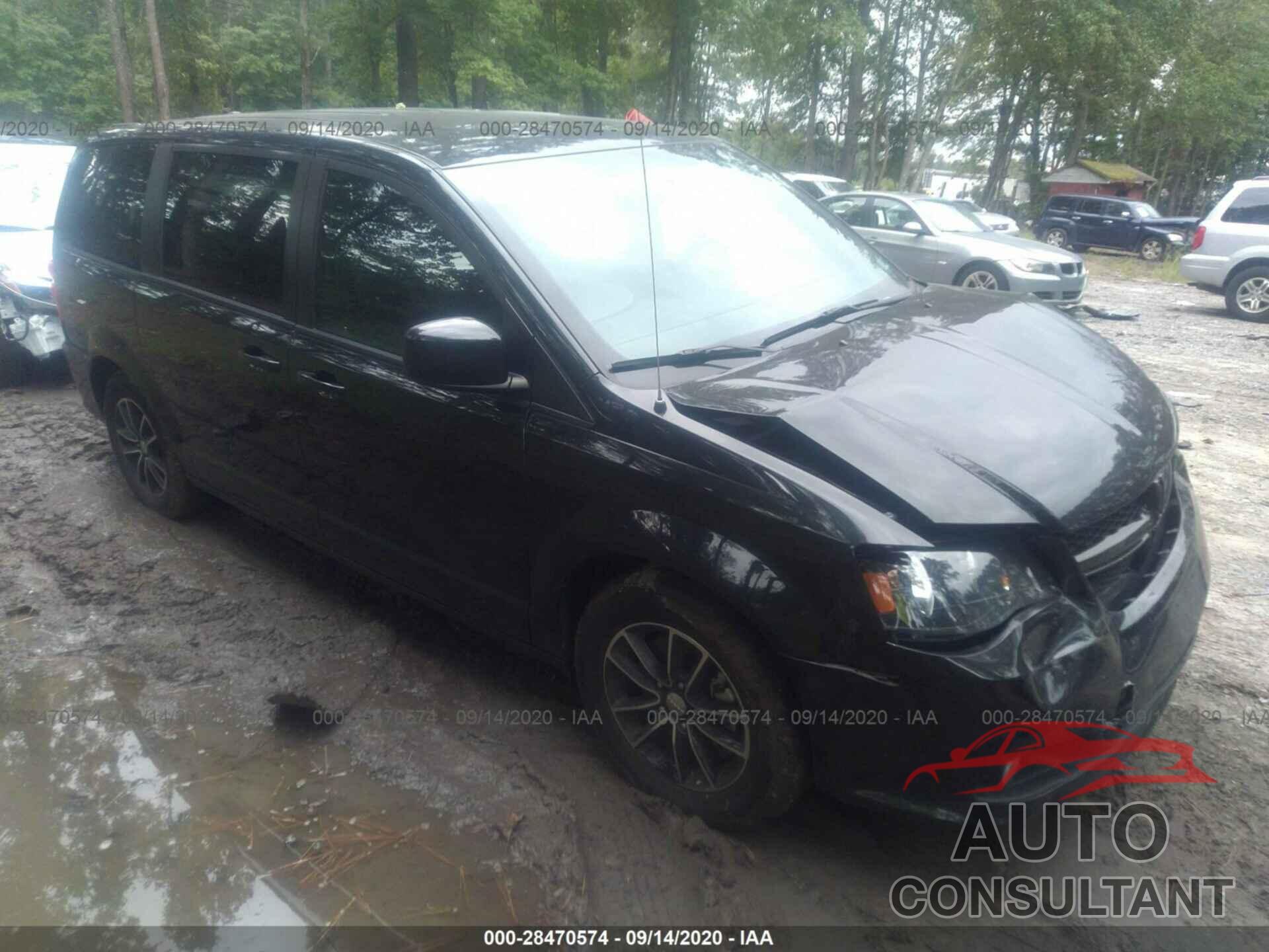 DODGE GRAND CARAVAN 2018 - 2C4RDGBGXJR200146