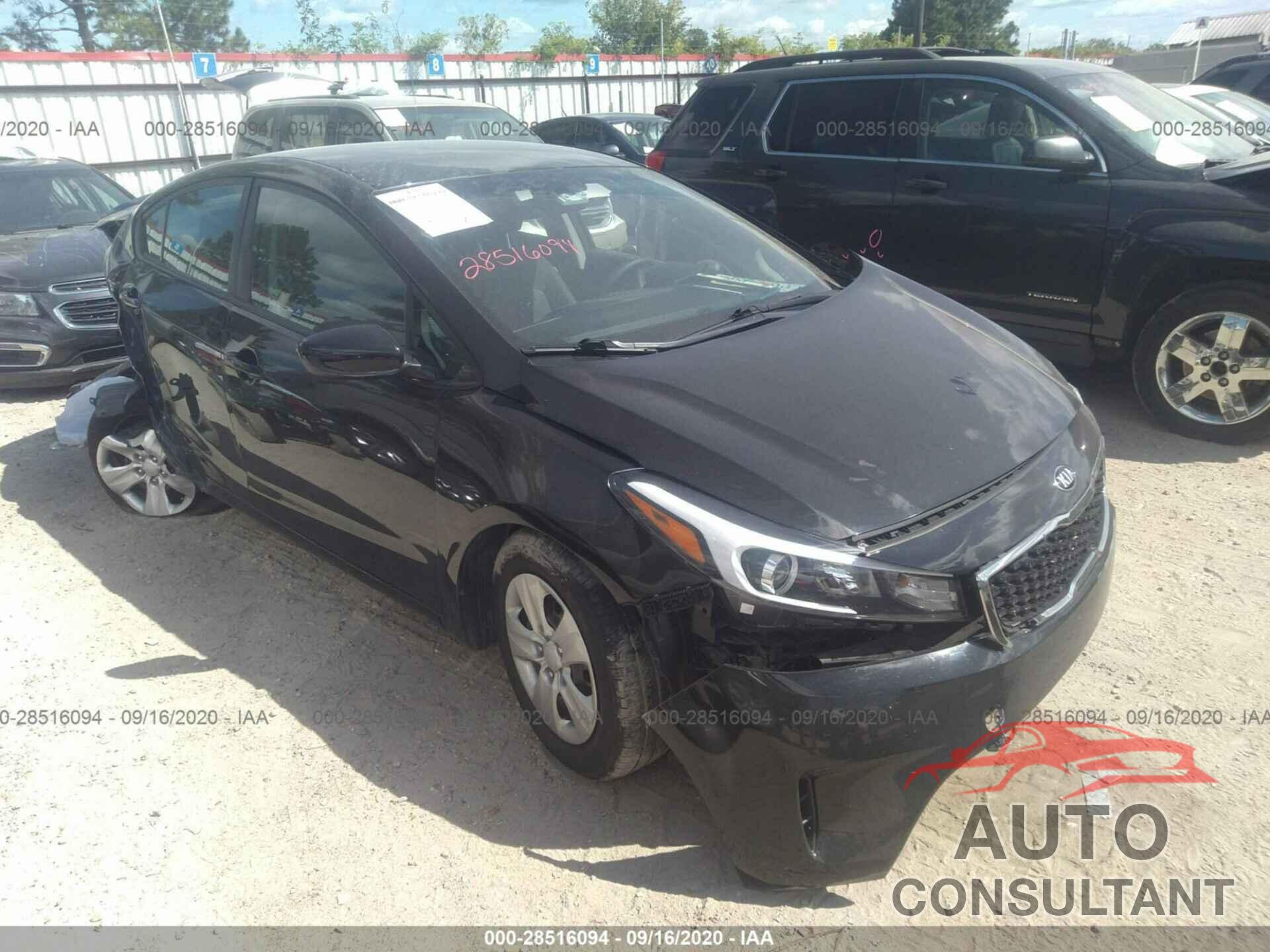 KIA FORTE 2018 - 3KPFL4A71JE234242