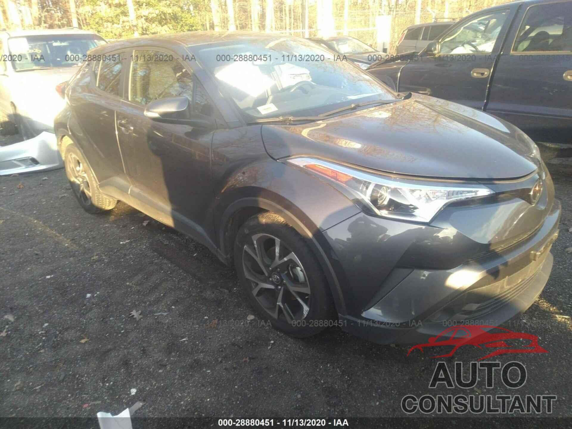 TOYOTA C-HR 2018 - JTNKHMBX5J1005947