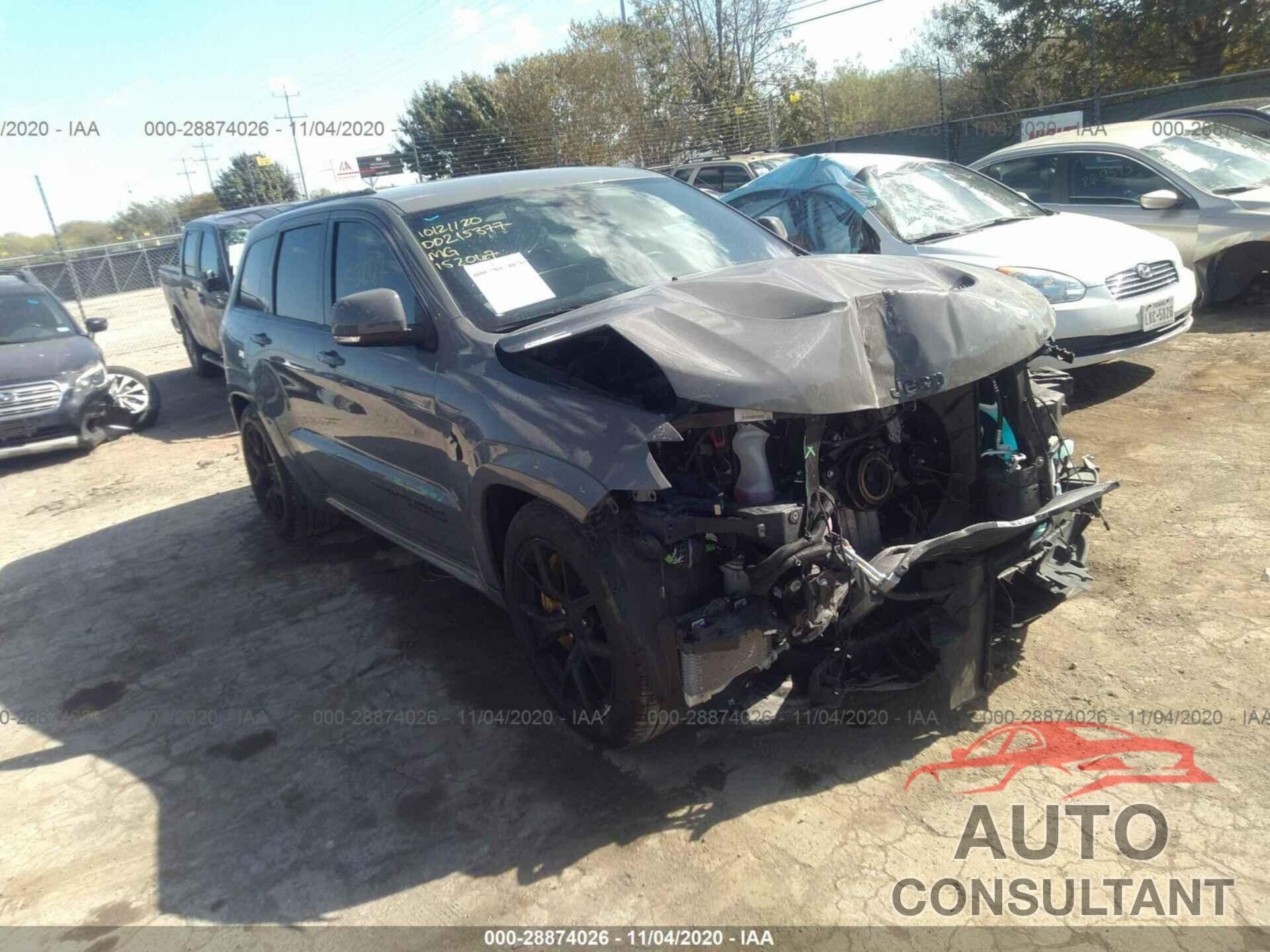 JEEP GRAND CHEROKEE 2020 - 1C4RJFN99LC152067
