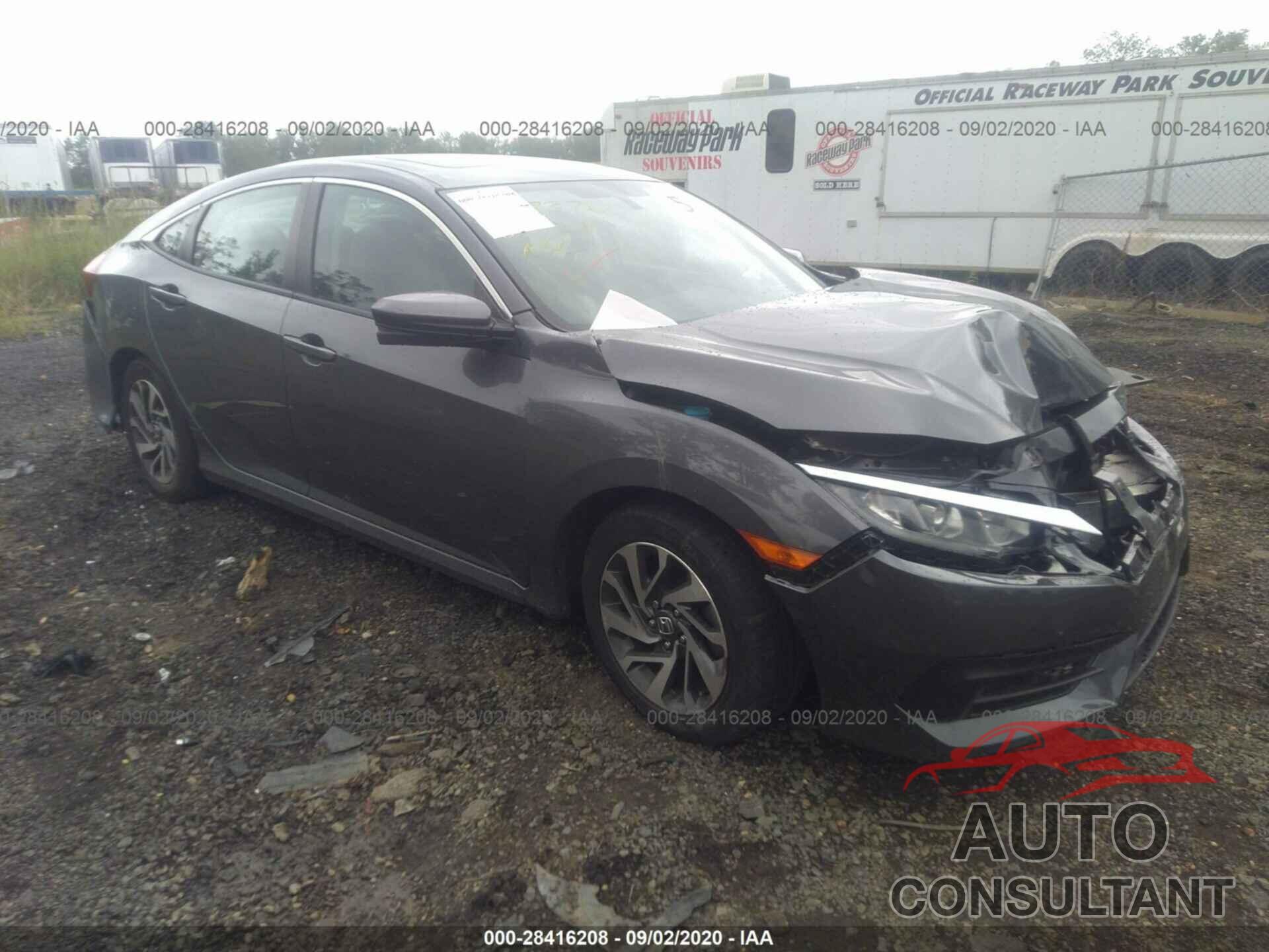 HONDA CIVIC SEDAN 2016 - 2HGFC2F77GH511973