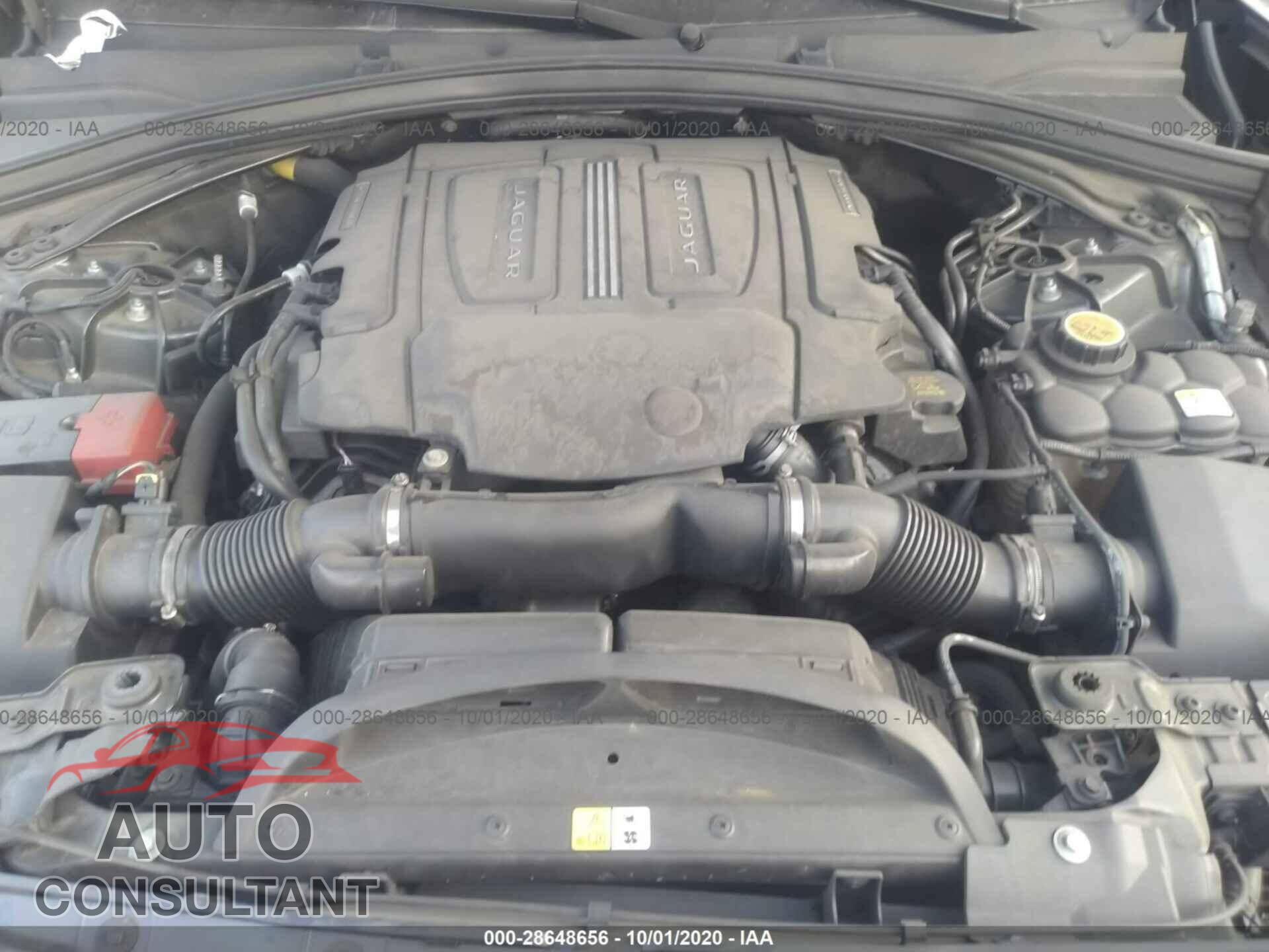 JAGUAR F-PACE 2017 - SADCM2BV8HA497704