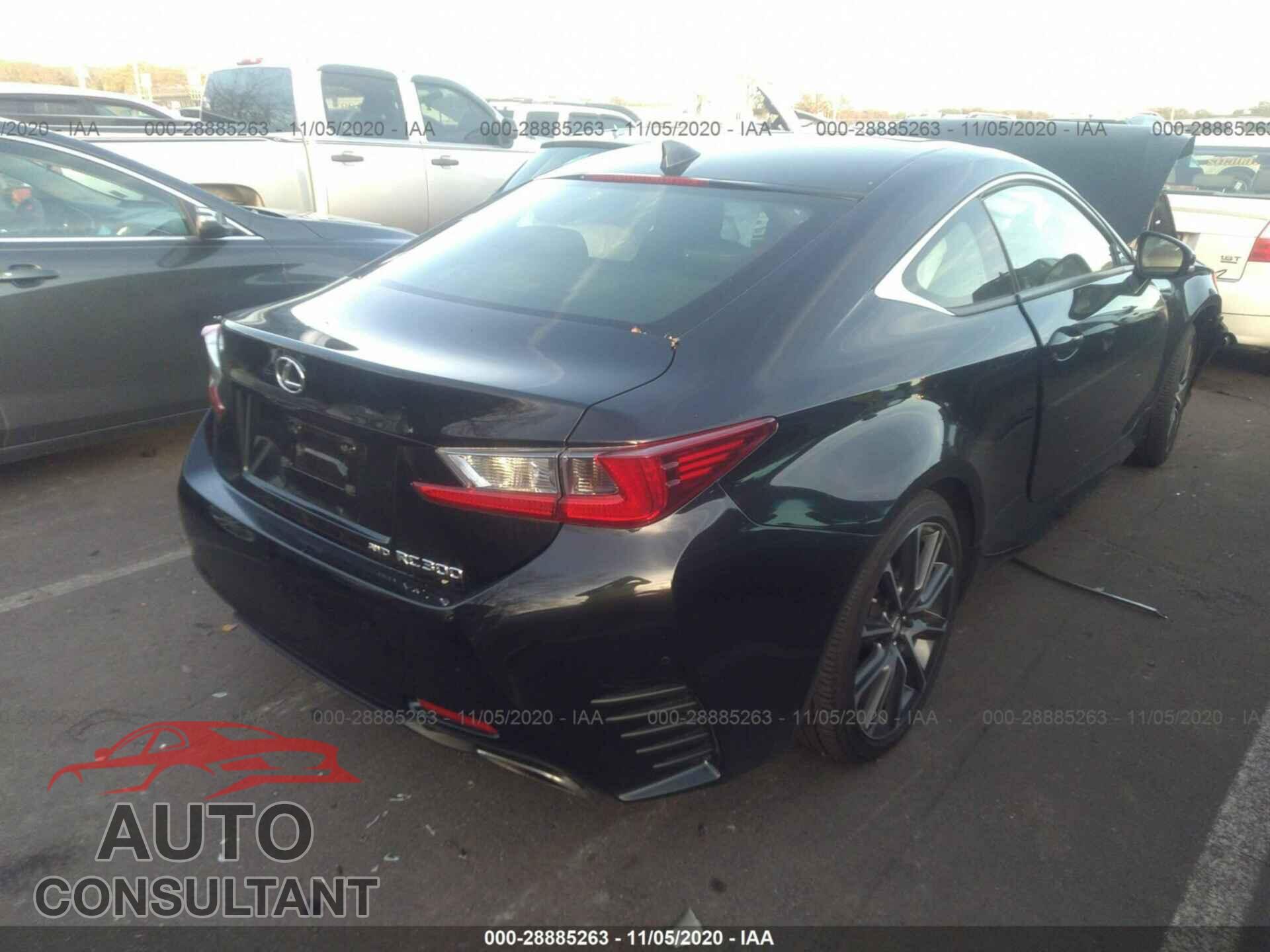 LEXUS RC 2017 - JTHSM5BC7H5002584