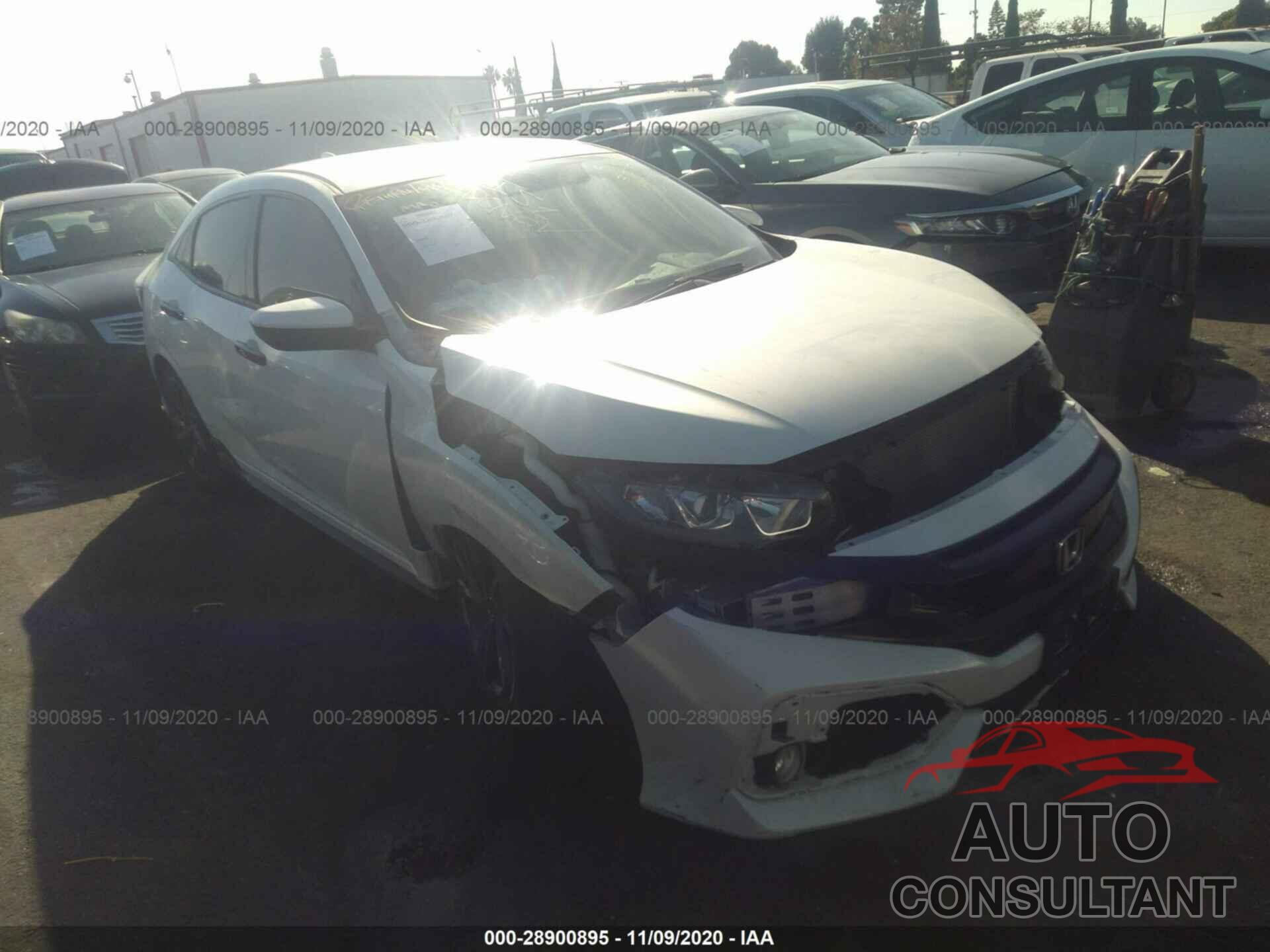 HONDA CIVIC HATCHBACK 2019 - SHHFK7H49KU416863