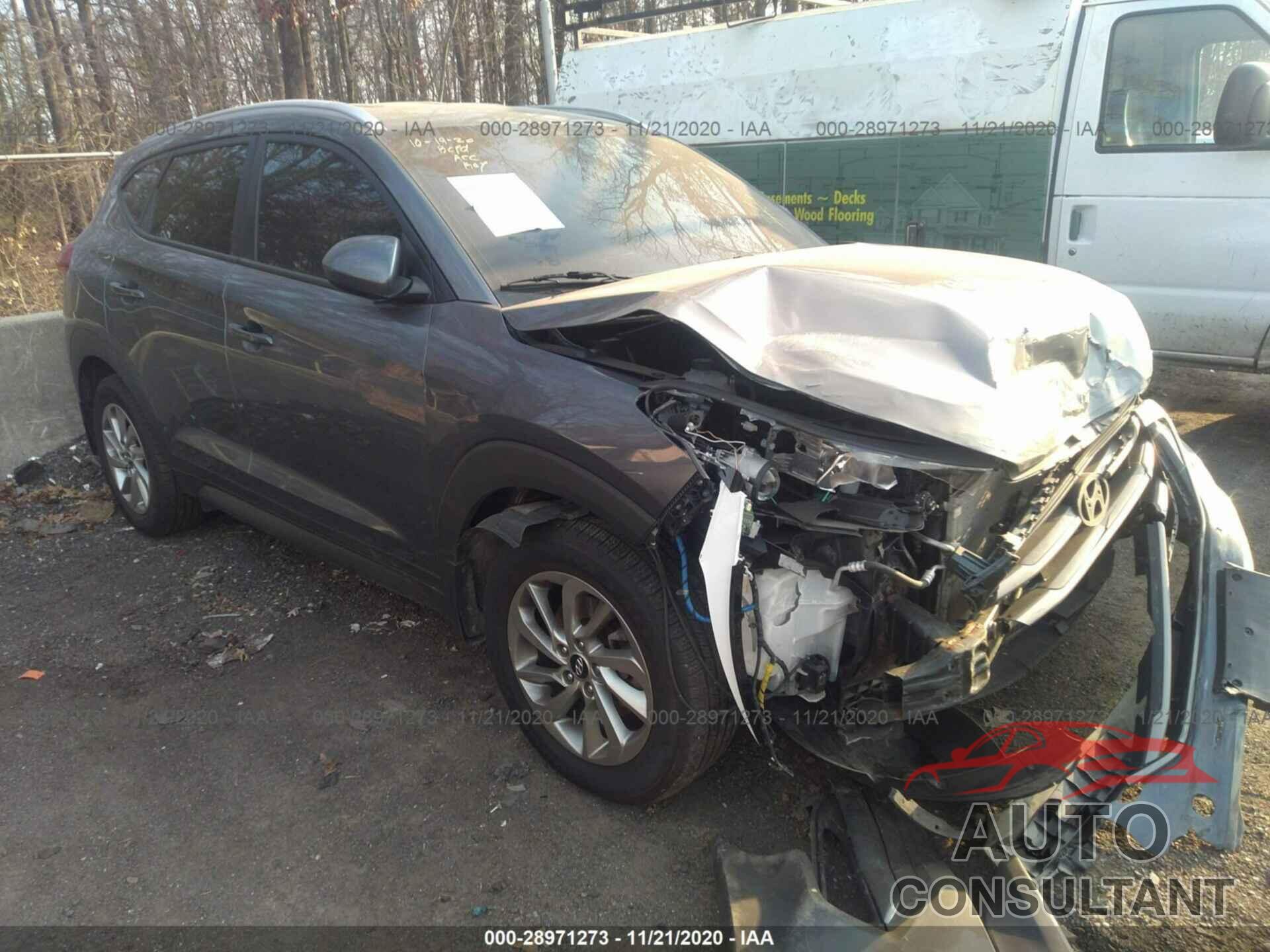 HYUNDAI TUCSON 2016 - KM8J3CA49GU041045