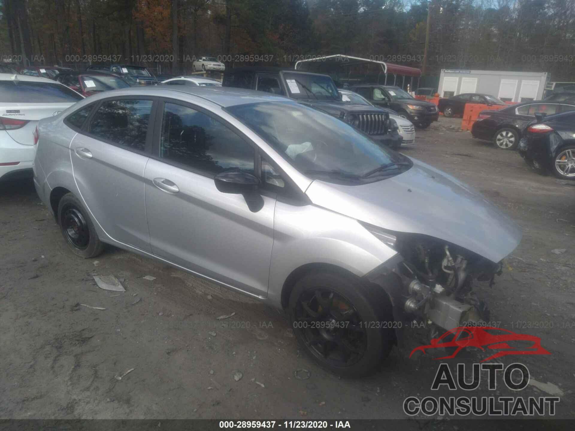 FORD FIESTA 2016 - 3FADP4AJ4GM156051