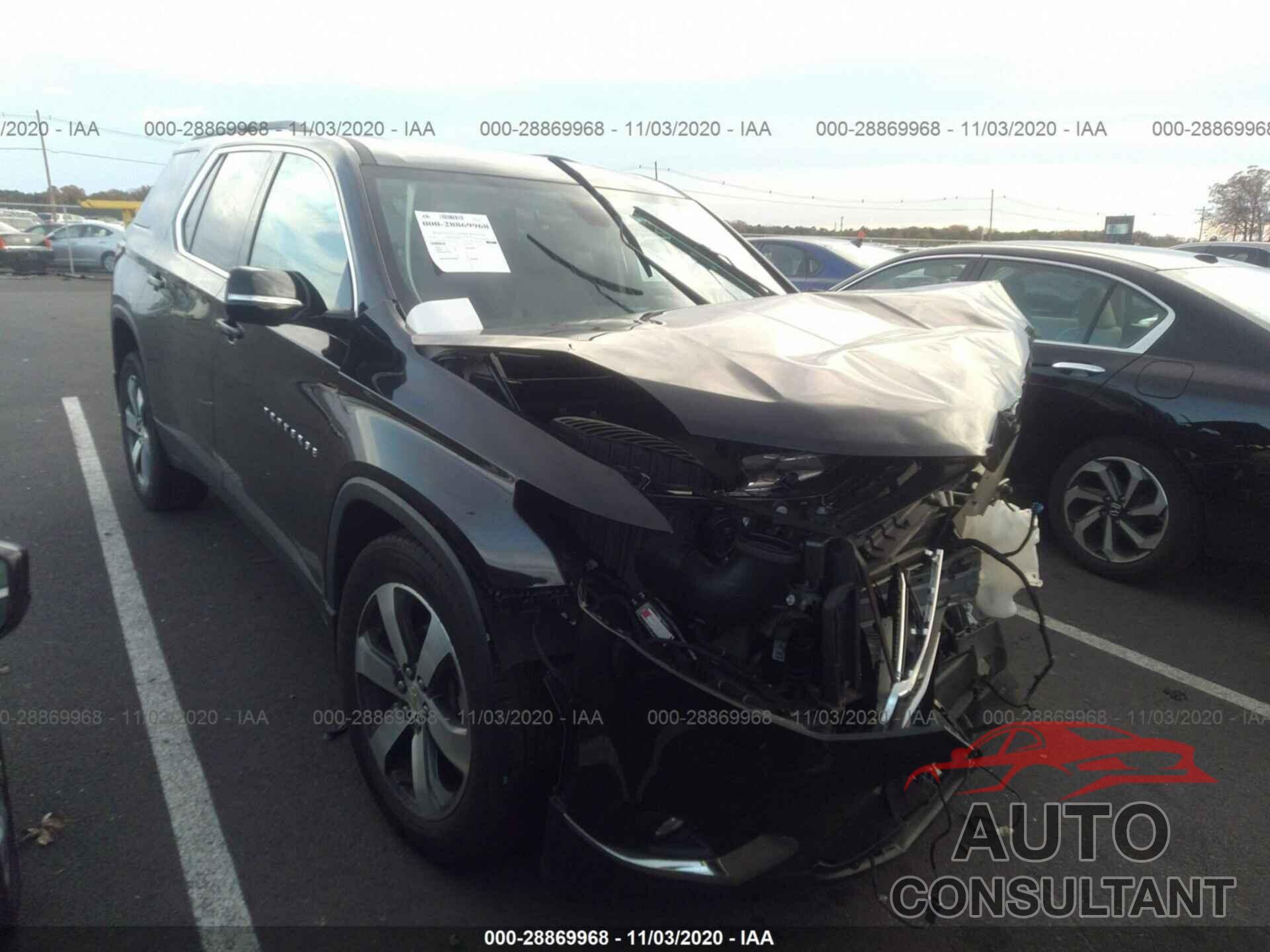 CHEVROLET TRAVERSE 2019 - 1GNEVHKW5KJ272541