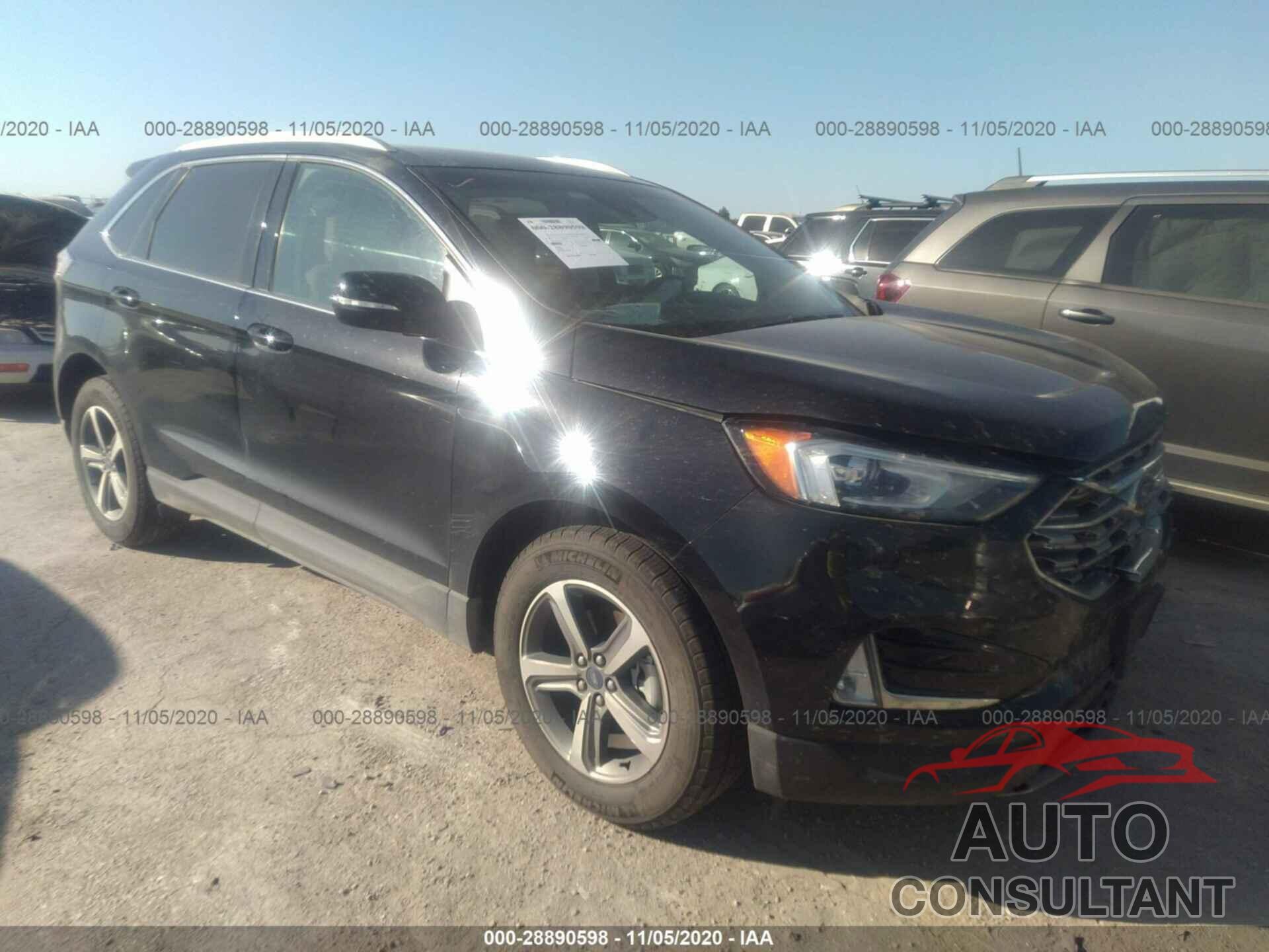 FORD EDGE 2019 - 2FMPK3J96KBC72654