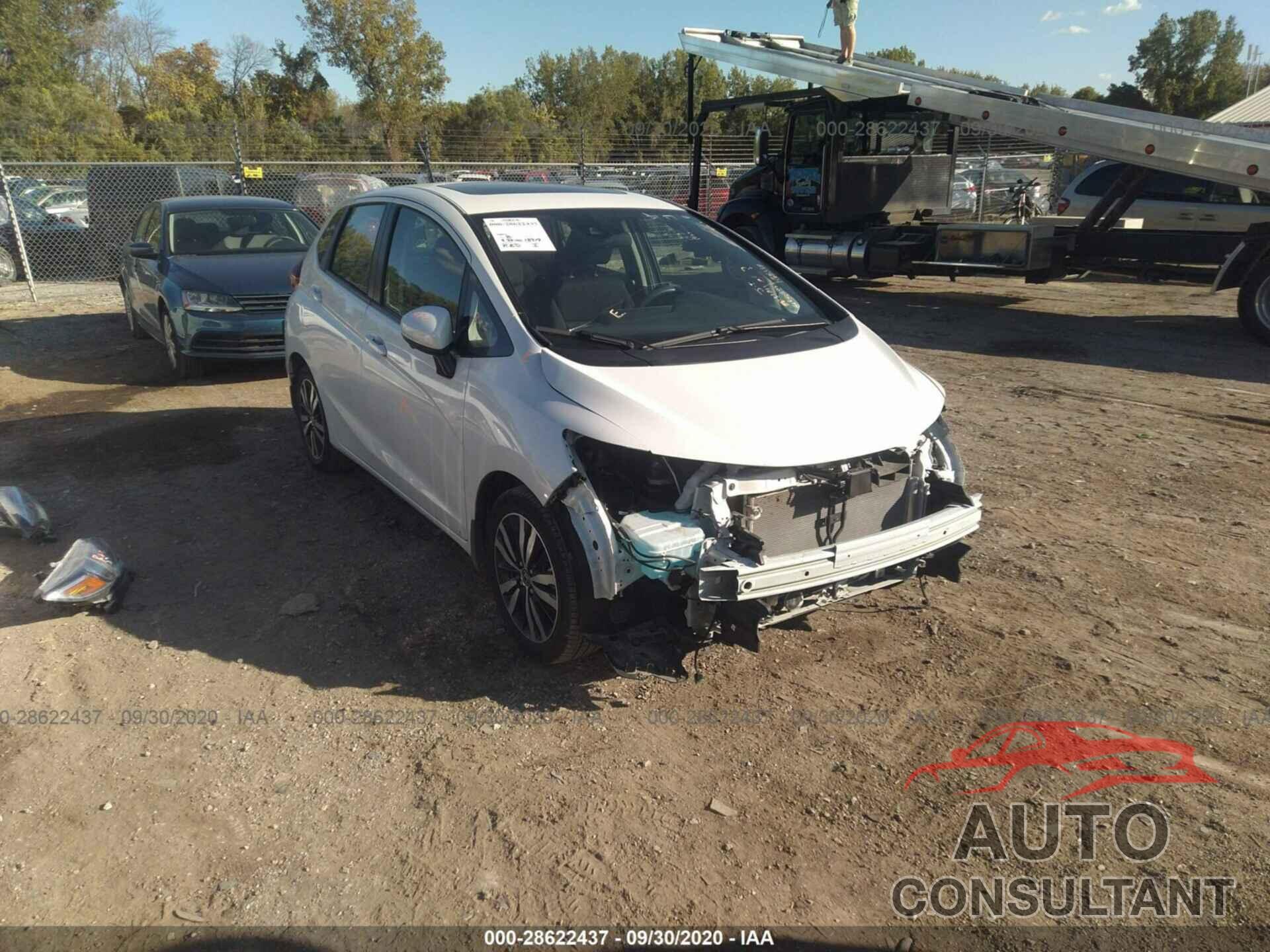 HONDA FIT 2019 - 3HGGK5H87KM730036
