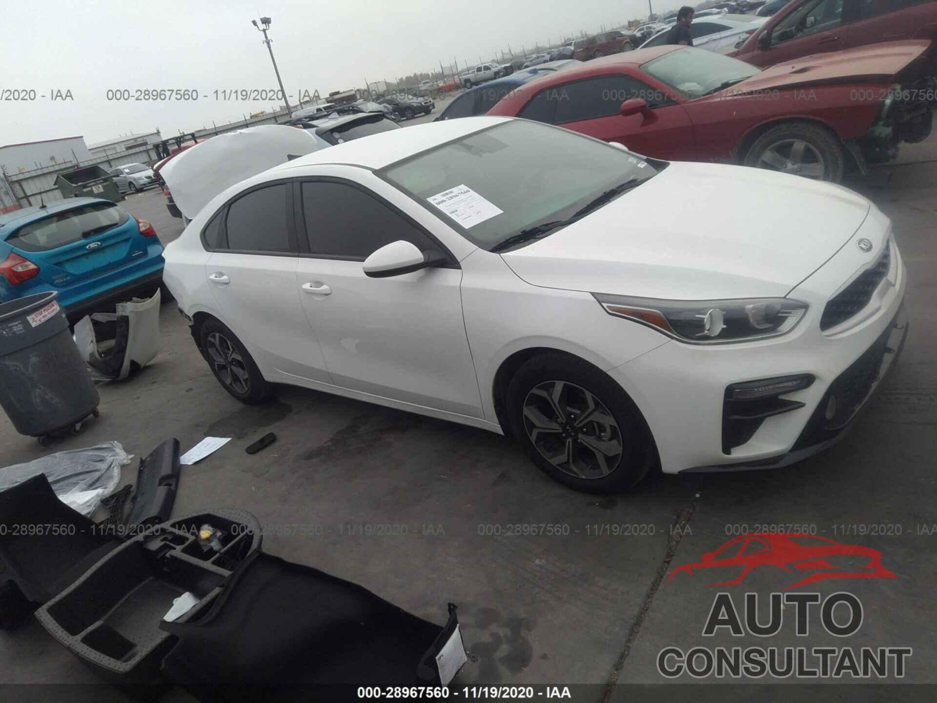 KIA FORTE 2020 - 3KPF24AD6LE234734