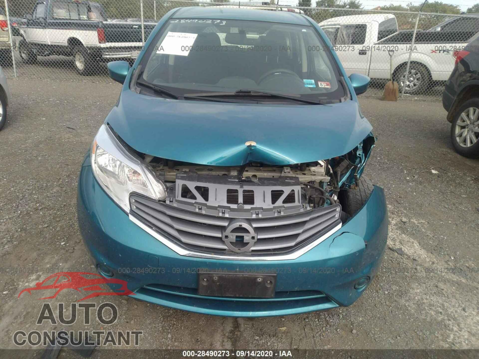 NISSAN VERSA NOTE 2016 - 3N1CE2CP7GL398892