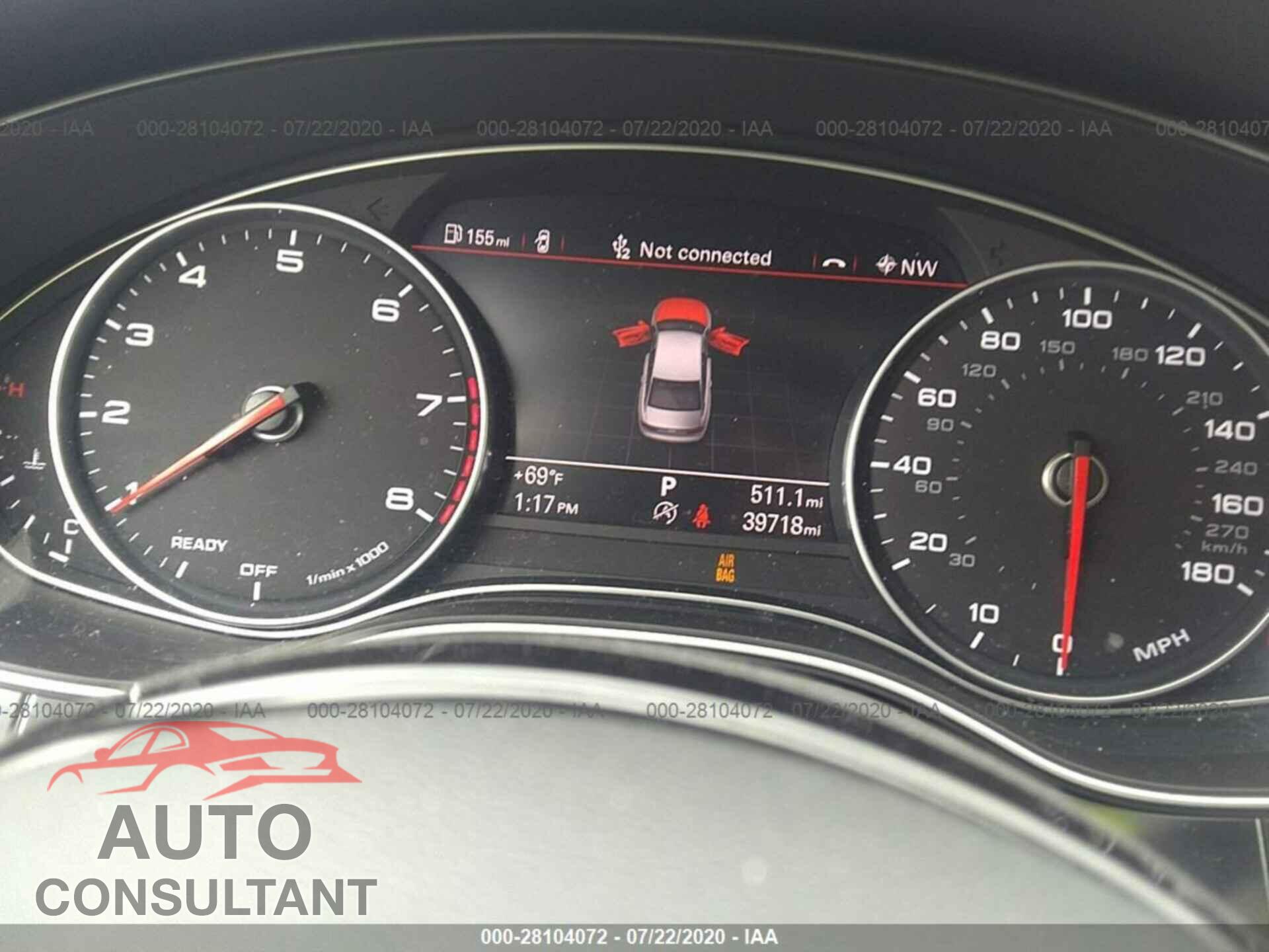 Audi A6 2016 - WAUGFAFC6GN007985