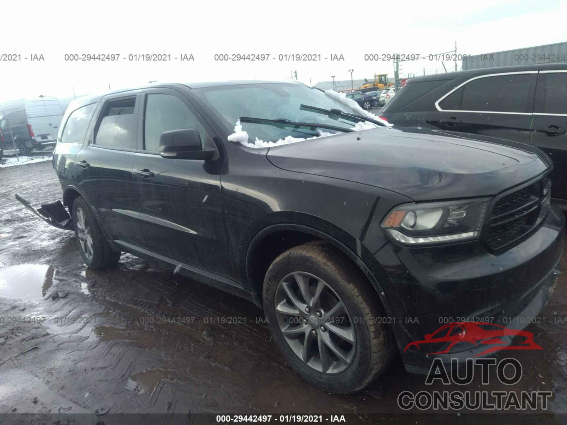 DODGE DURANGO 2017 - 1C4RDJDGXHC737225