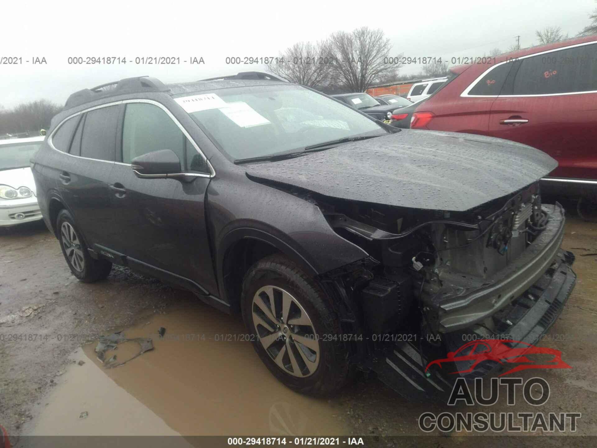 SUBARU OUTBACK 2020 - 4S4BTAFC5M3127799